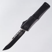 Microtech Combat Troodon Gen 3 - Single Edge Black M390MK - Black Aluminum - Gen III 1143-1 T