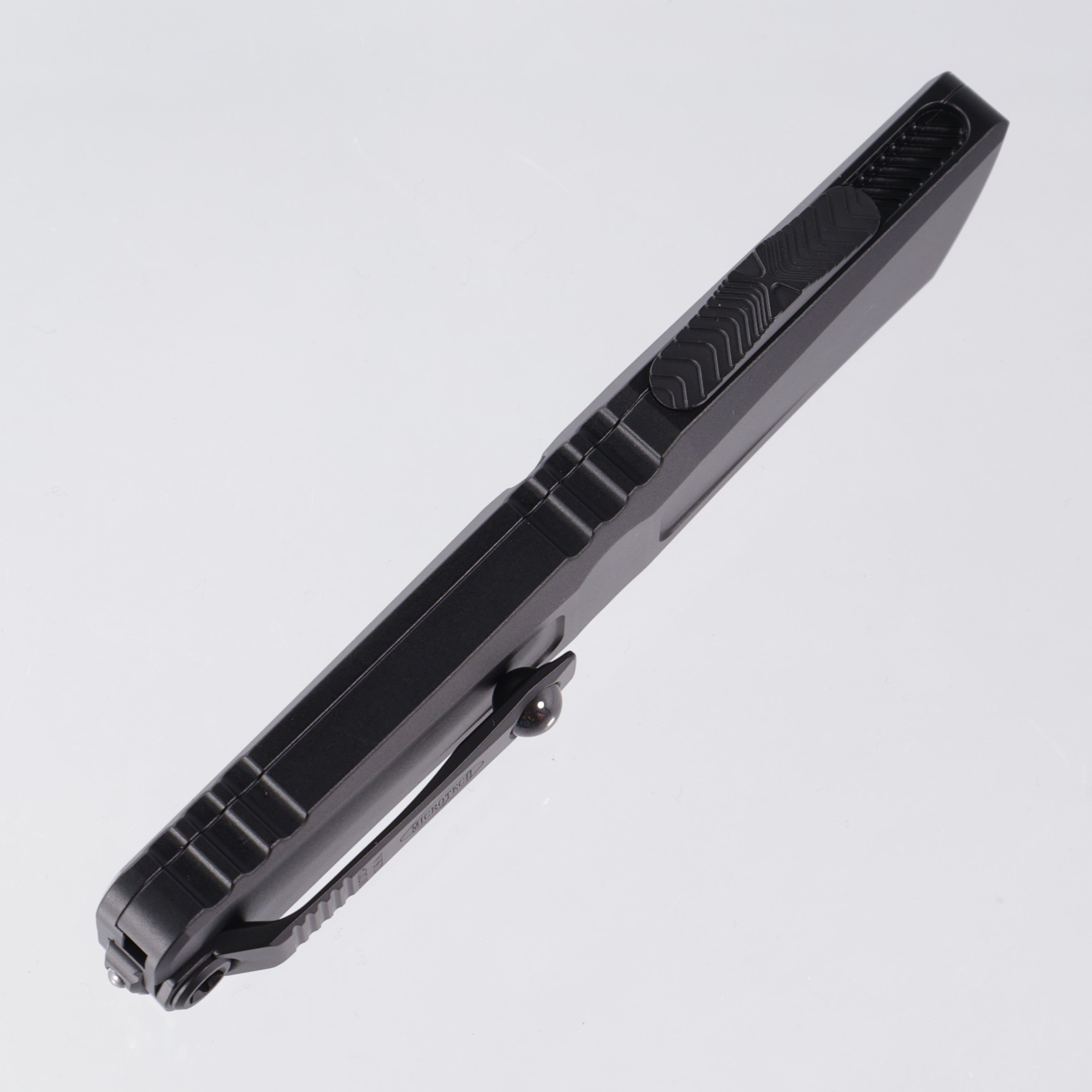 Microtech Combat Troodon Gen 3 - Single Edge Black M390MK - Black Aluminum - Gen III 1143-1 T