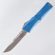 Microtech Combat Troodon Gen 3 - Apocalyptic Single Edge M390MK - Blue Aluminum - Gen III 1143-10 APBL