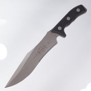 Microtech Arbiter - Apocalyptic Standard, Partial Serrate M390 - Milled G10 Handle - 104-11 AP