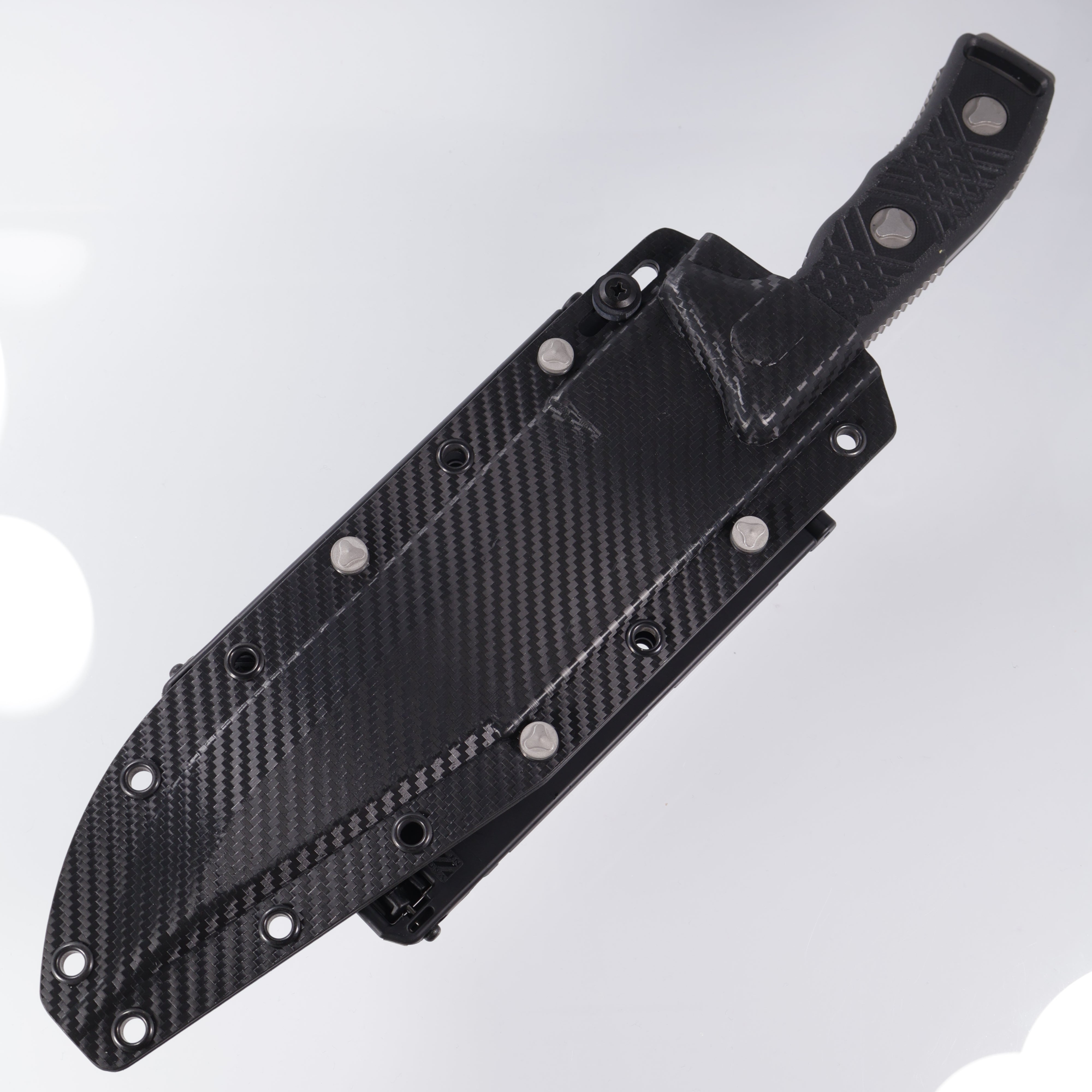 Microtech Arbiter - Apocalyptic Standard, Partial Serrate M390 - Milled G10 Handle - 104-11 AP