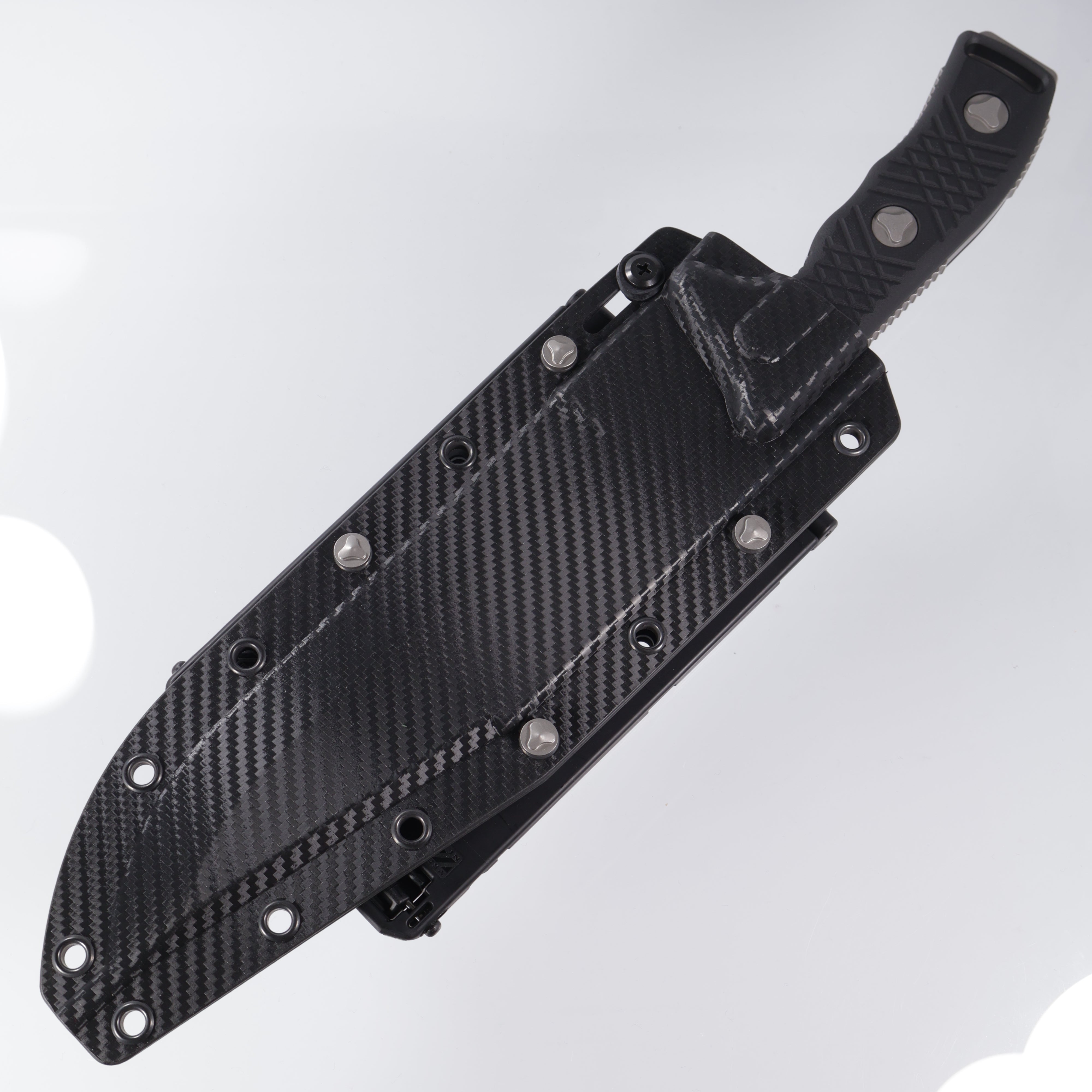 Microtech Arbiter - Apocalyptic Standard, Full Serrate M390 - Milled G10 Handle - 104-12 AP