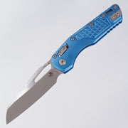 Microtech MSI - Blue Frag Aluminum - Apocalyptic Standard M390MK - 210-10 APFRBL