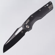 Microtech MSI - Black Fluted G-10 - Black M390MK - 210-1 FLGTBK