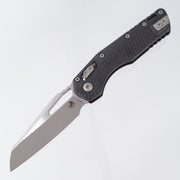 Microtech MSI - Black Polymer Handle - Apocalyptic M390MK - 210t-10 APPMBK