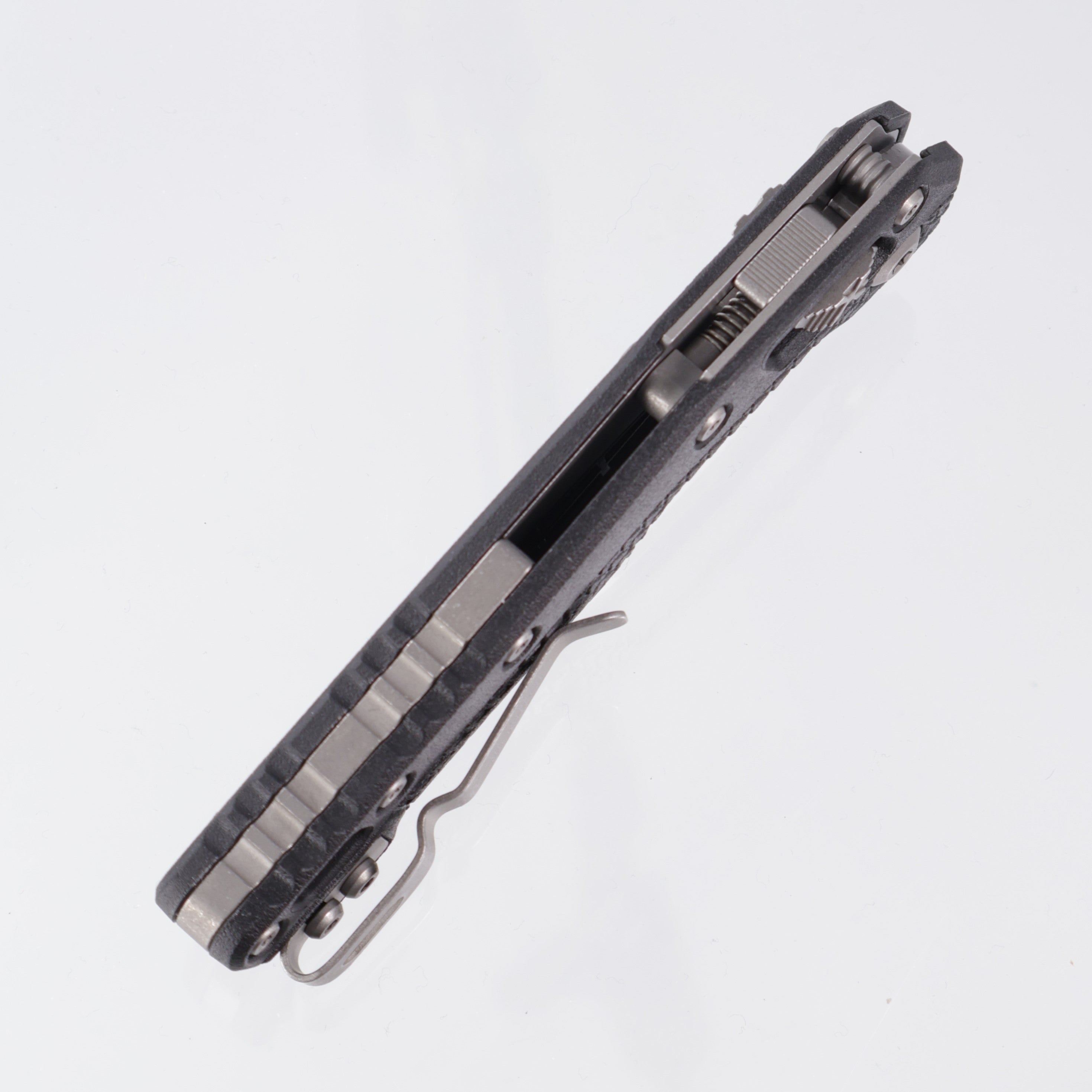 Microtech MSI - Black Polymer Handle - Apocalyptic M390MK - 210t-10 APPMBK