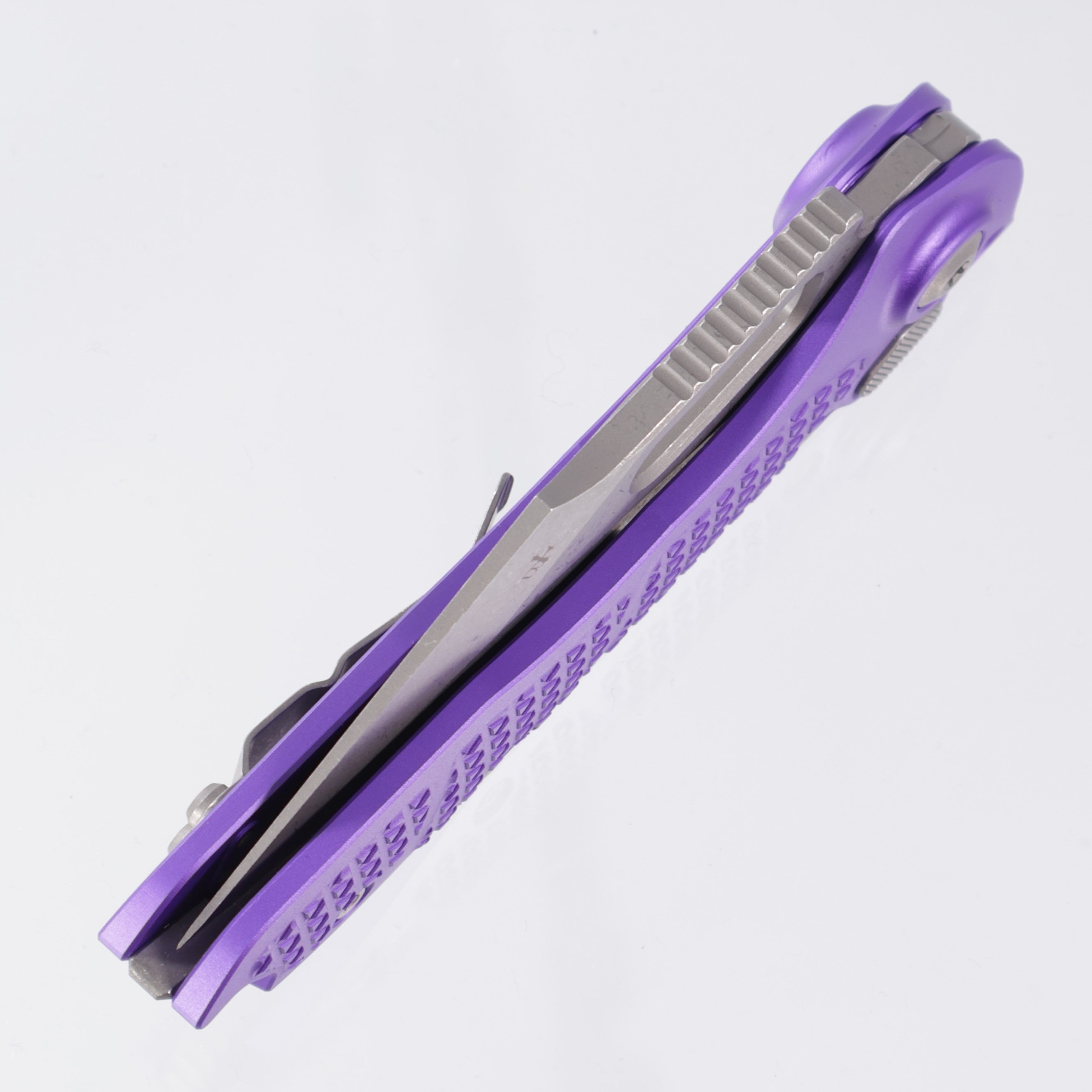 Microtech Stitch Auto - Purple Aluminum - Apocalyptic M390MK - 169-10 APPU