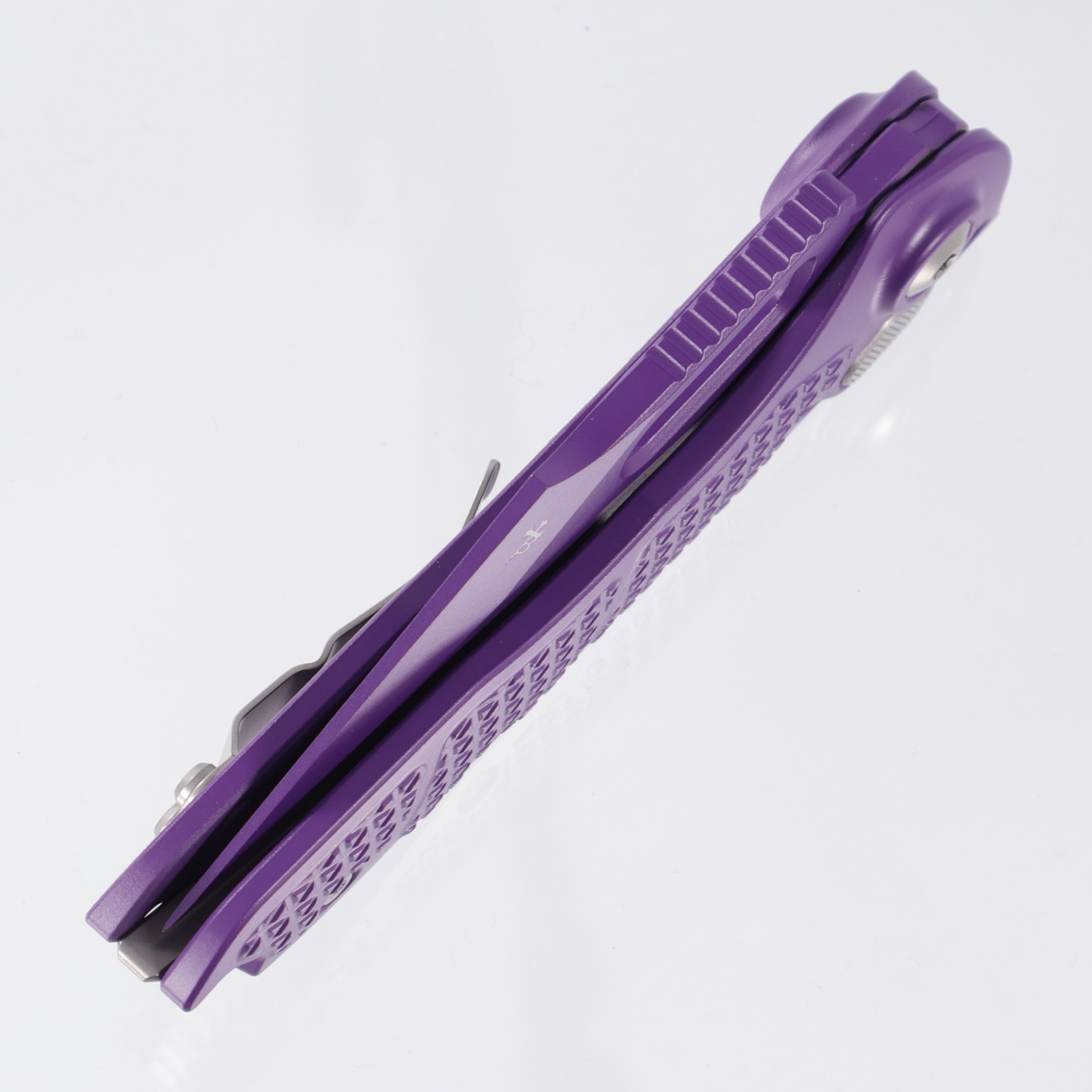 Microtech Stitch Auto - Purple Cerakote M390MK & Aluminum - 169-1 PU-X16