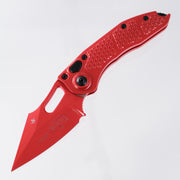 Microtech Stitch Auto - Red Cerakote M390MK & Aluminum - 169-1 RD-X5Z4