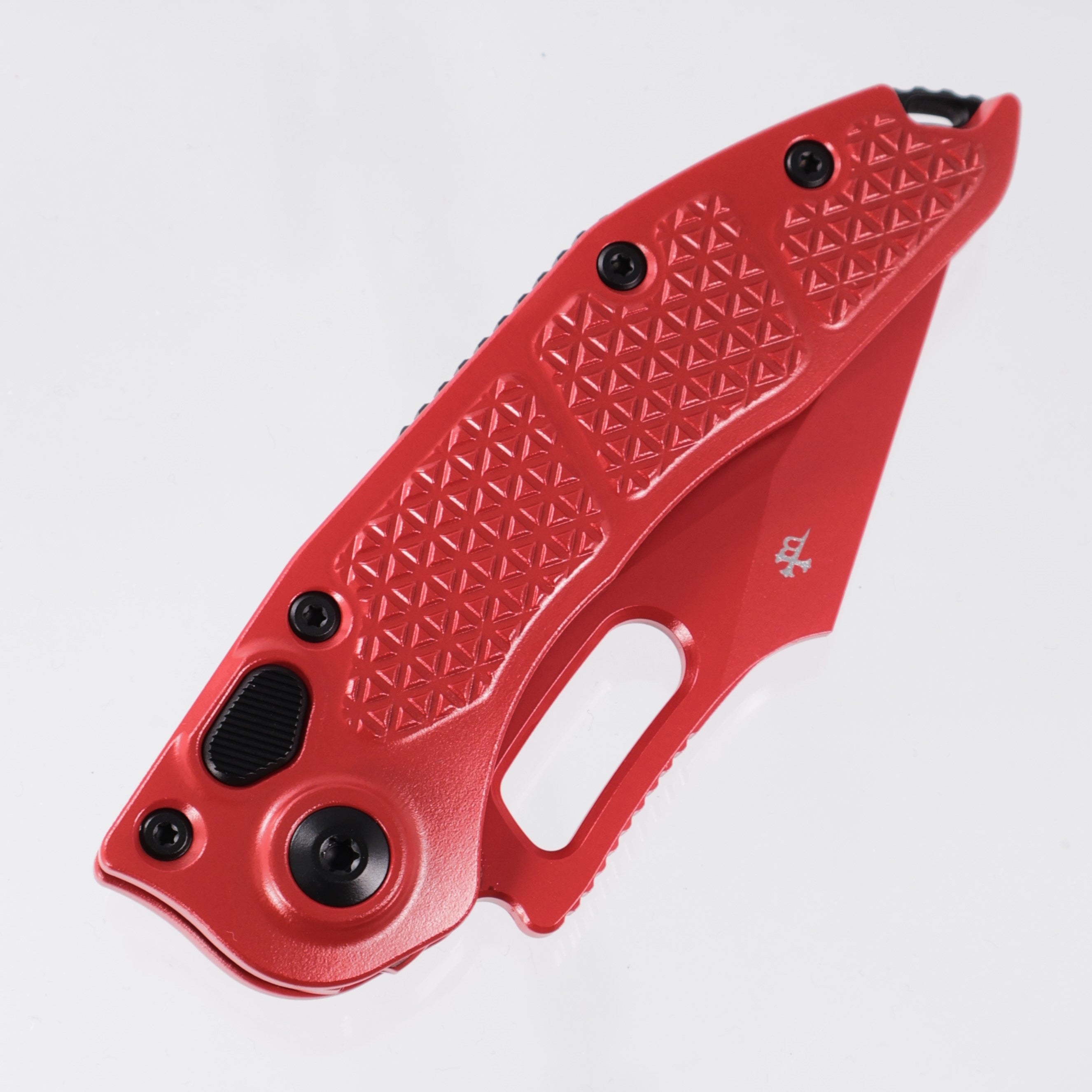 Microtech Stitch Auto - Red Cerakote M390MK & Aluminum - 169-1 RD-X5Z4