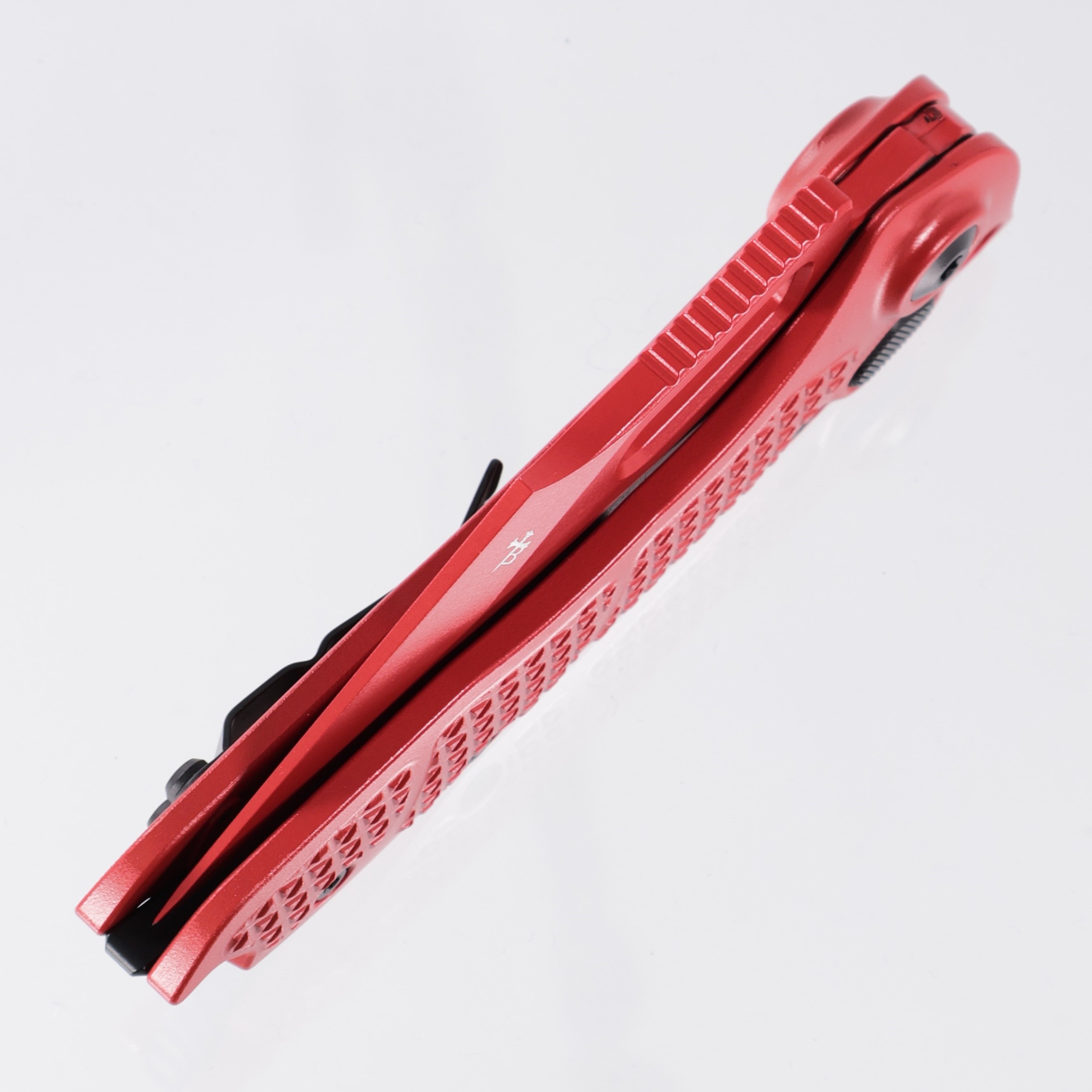Microtech Stitch Auto - Red Cerakote M390MK & Aluminum - 169-1 RD-X5Z4