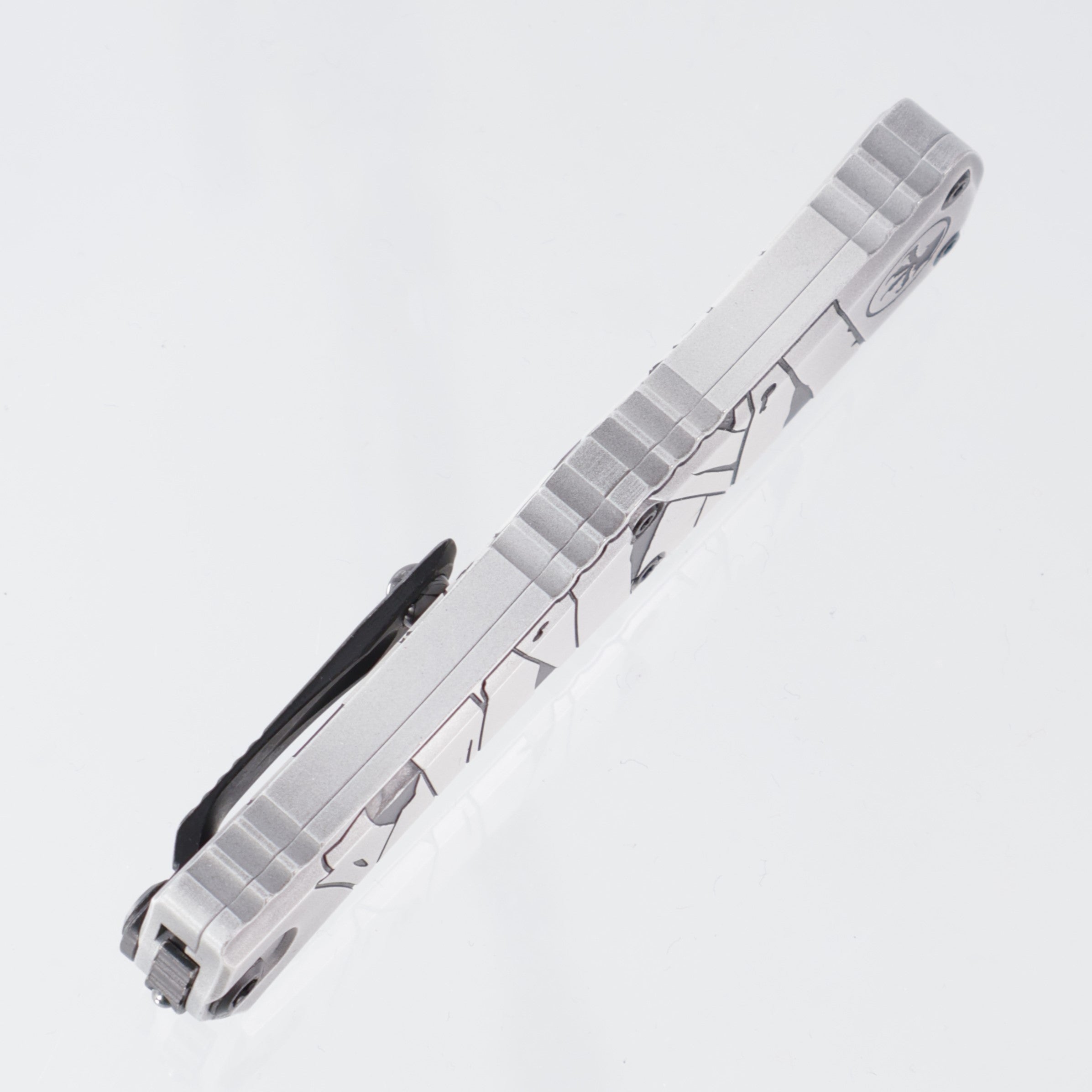 Microtech Hera 2 Mini - Mummy Wrap Halloween - Apocalyptic Double Edge M390MK - Signature Series - Hera II Mini 1702M-1 HWMYS