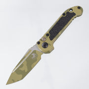 Microtech LUDT - Bazooka Camo - Tanto M390MK - Signature Series L.U.D.T Gen 3 III - 1136-1 BOCS-Z4