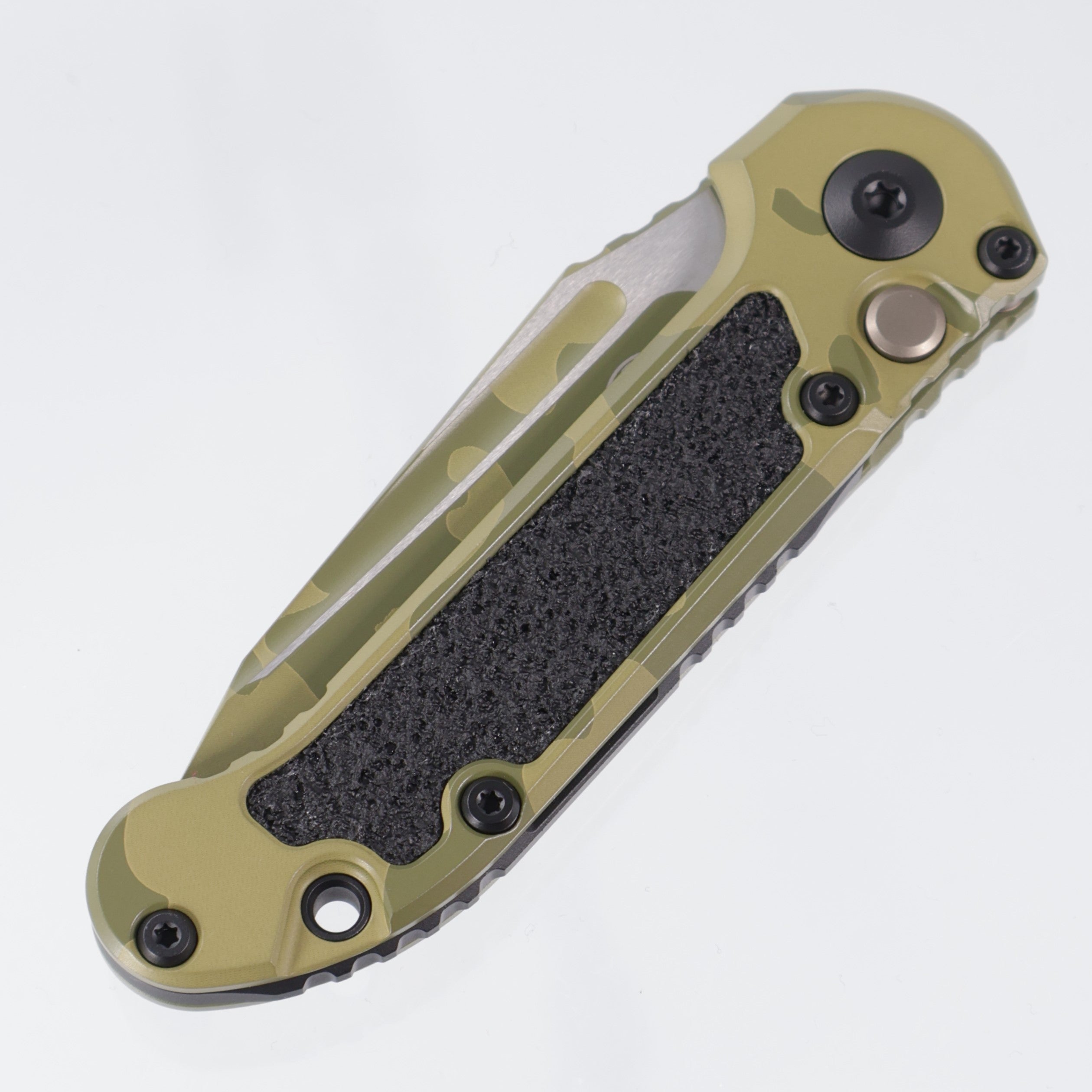 Microtech LUDT - Bazooka Camo - Tanto M390MK - Signature Series L.U.D.T Gen 3 III - 1136-1 BOCS-Z4