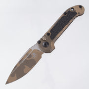 Microtech LUDT - Badlands Camo - Drop Point M390MK - Signature Series L.U.D.T Gen 3 III - 1135-1 BNCS-Z4
