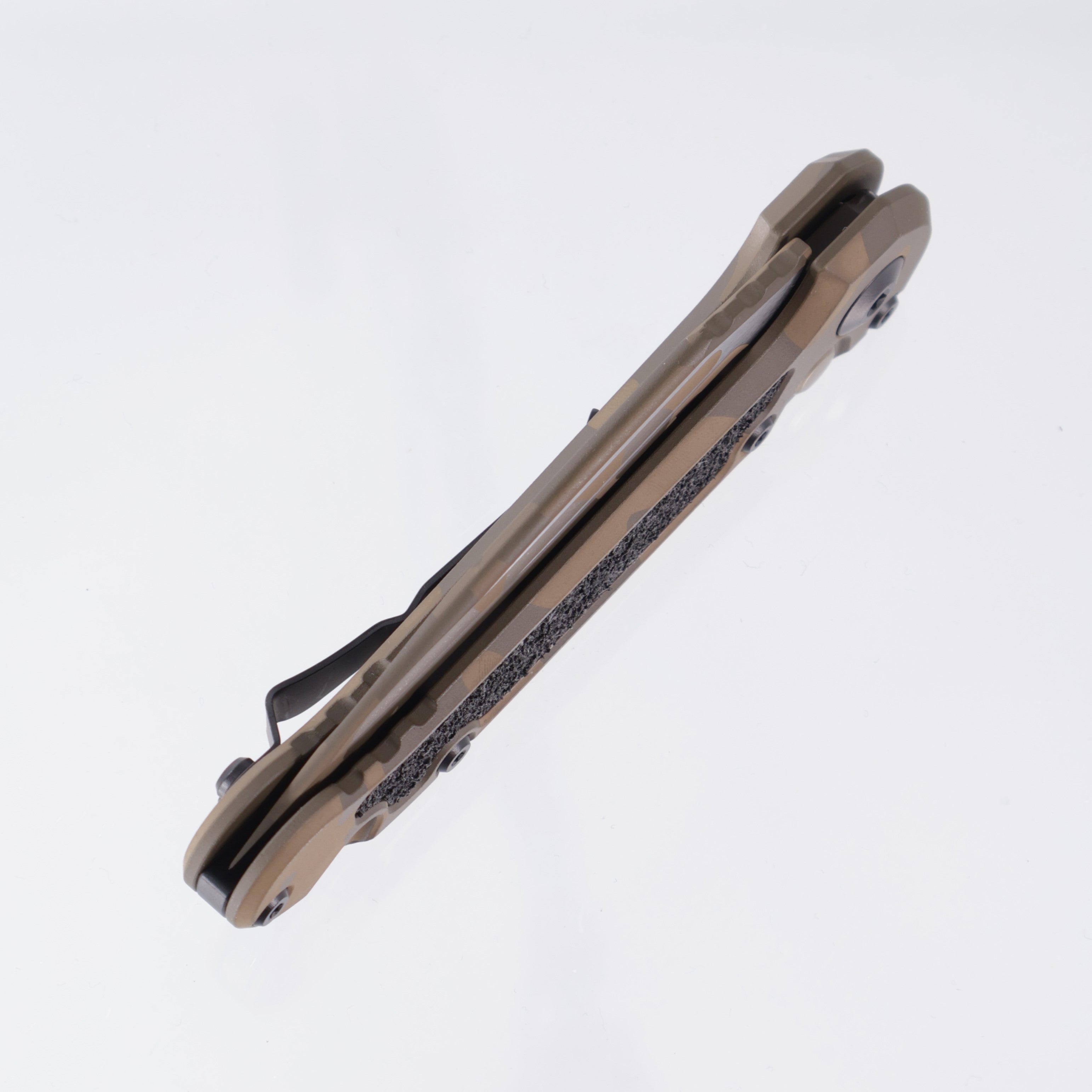 Microtech LUDT - Badlands Camo - Drop Point M390MK - Signature Series L.U.D.T Gen 3 III - 1135-1 BNCS-Z4