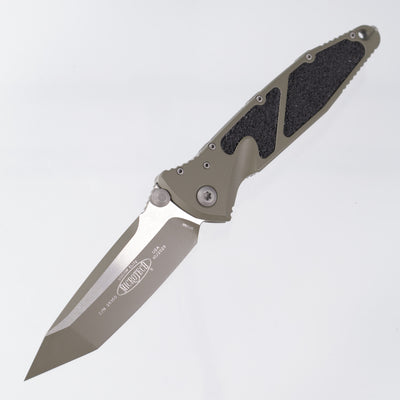 Microtech Socom Manual - Moss Green Aluminum - M390MK - 161-1 MG-C21Z13