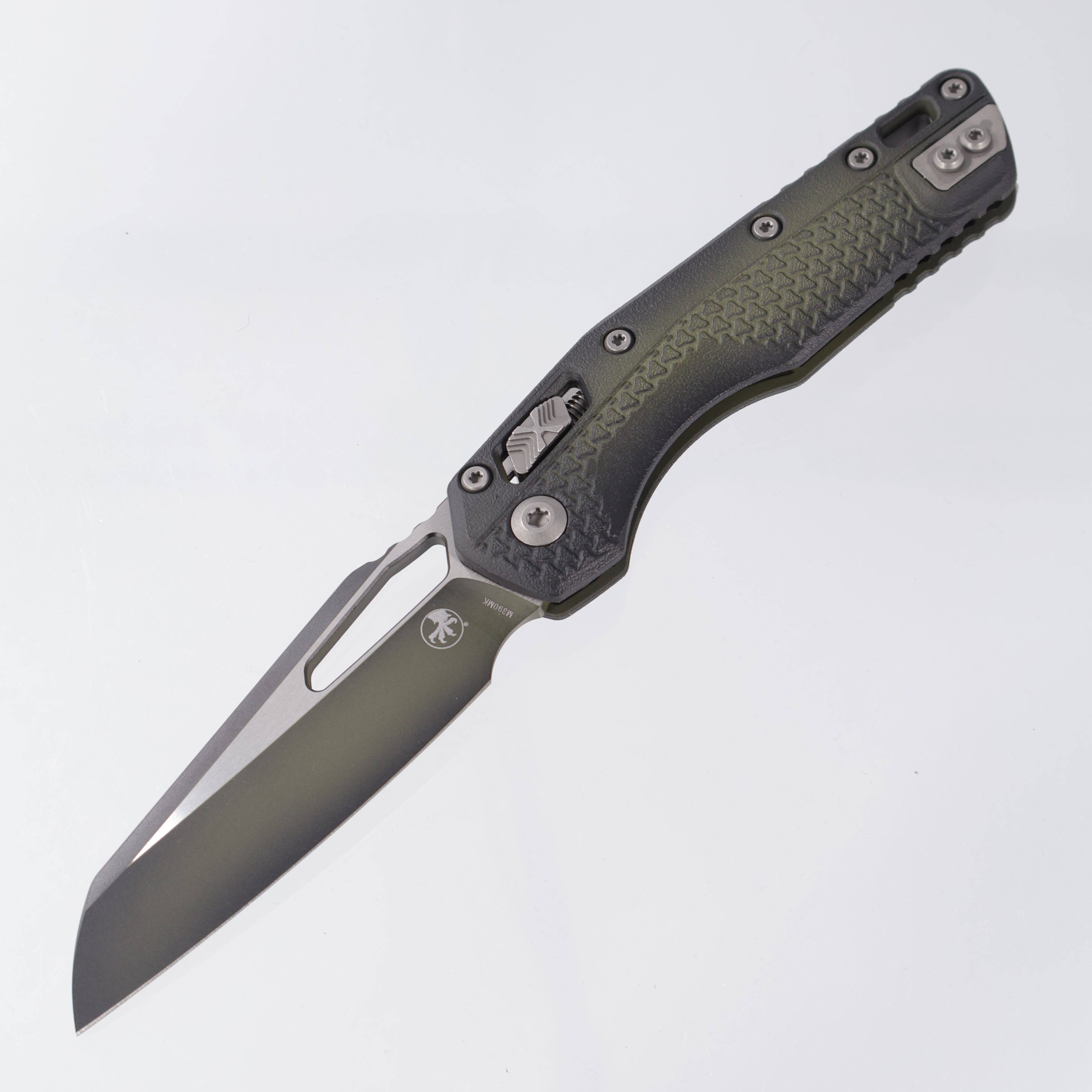 Microtech MSI - Faded Bazooka Polymer Handle - M390MK - 210T-1 PMFBO