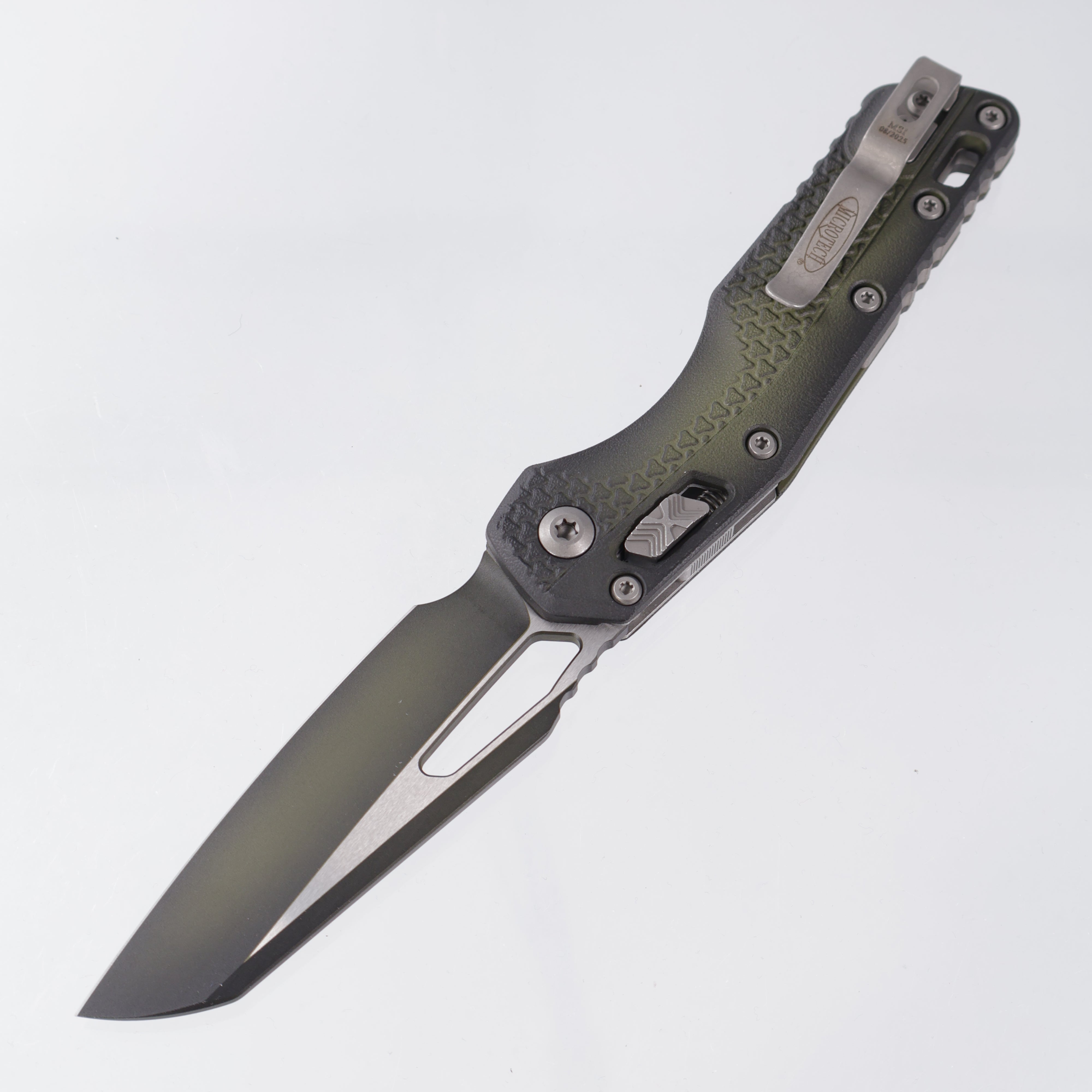 Microtech MSI - Faded Bazooka Polymer Handle - M390MK - 210T-1 PMFBO