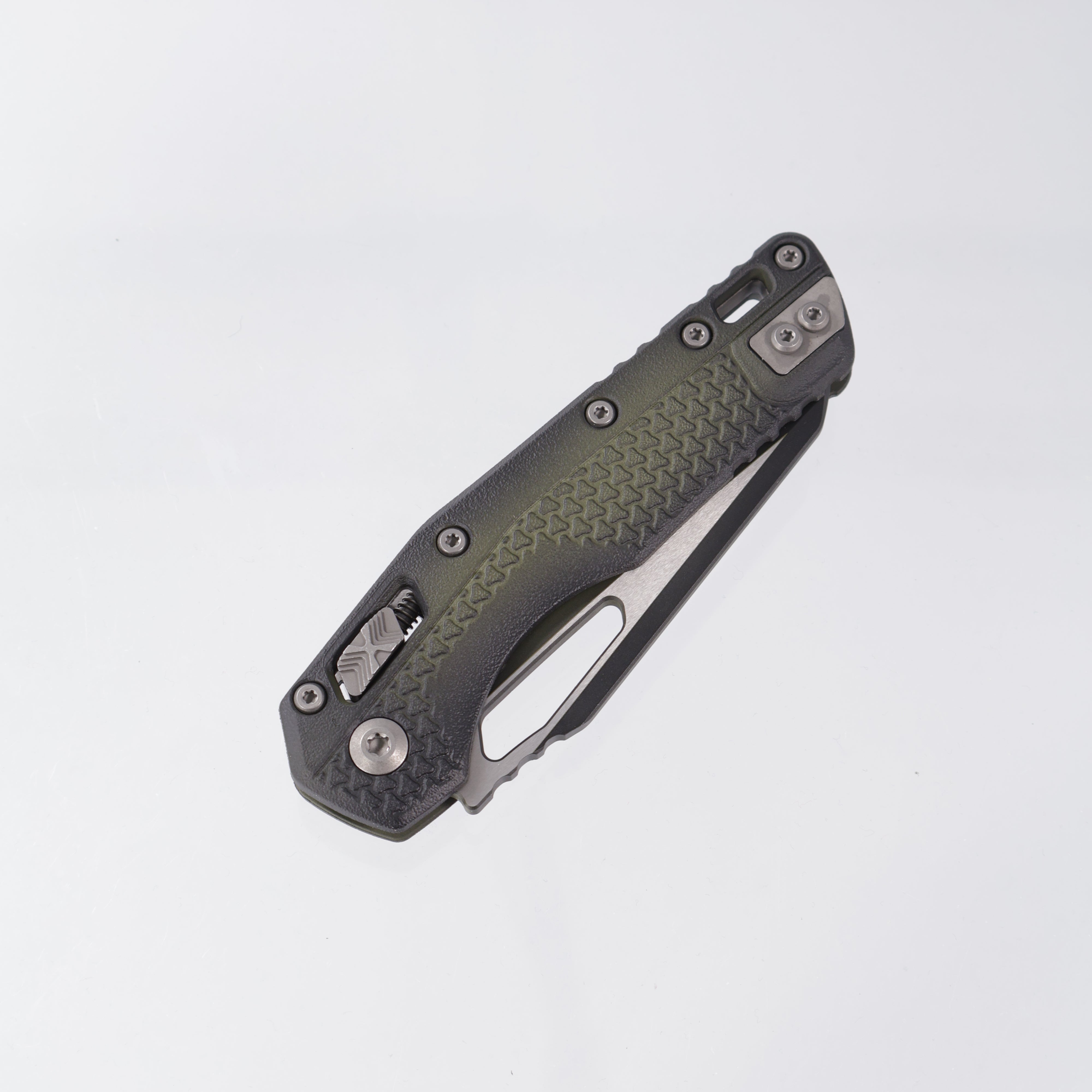 Microtech MSI - Faded Bazooka Polymer Handle - M390MK - 210T-1 PMFBO