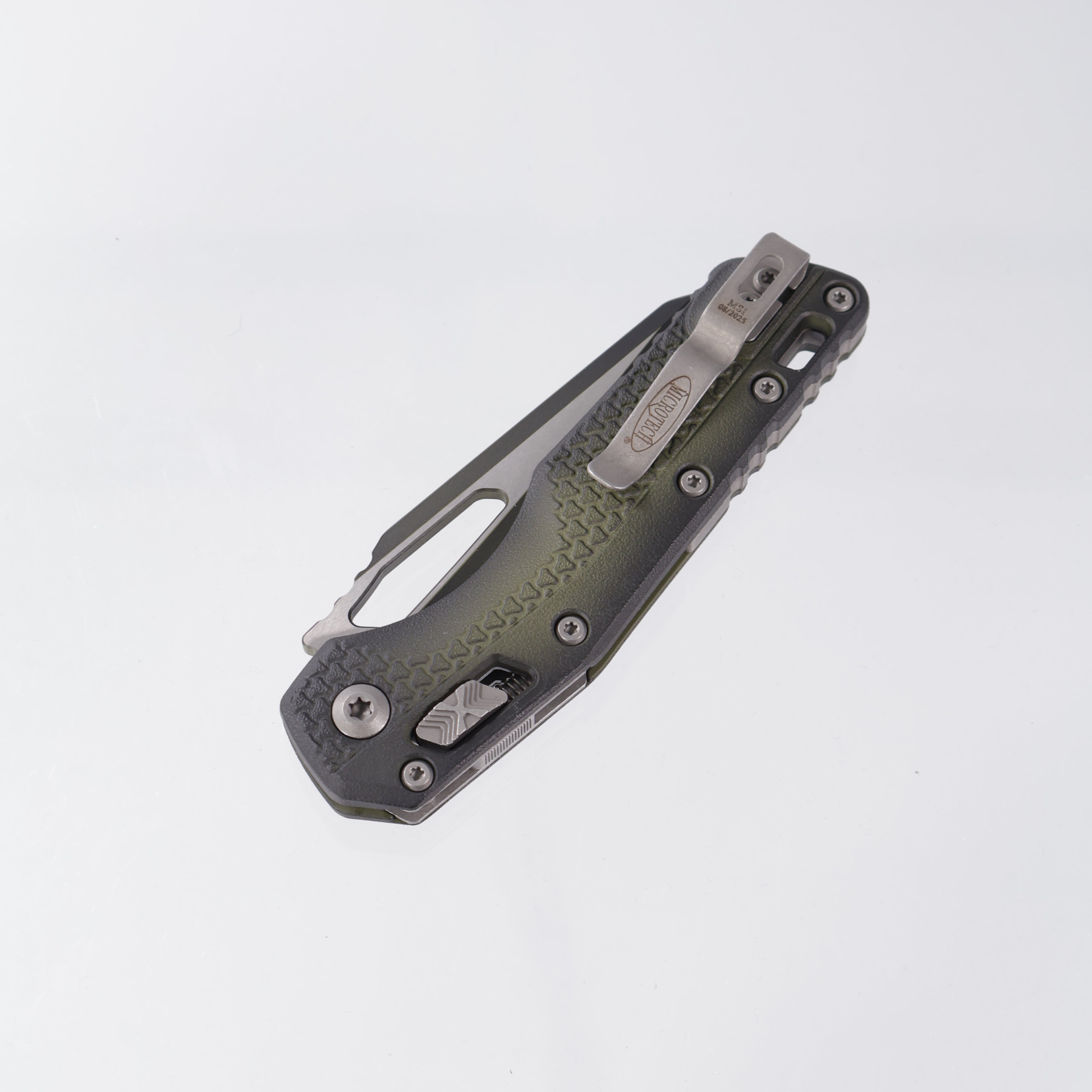 Microtech MSI - Faded Bazooka Polymer Handle - M390MK - 210T-1 PMFBO