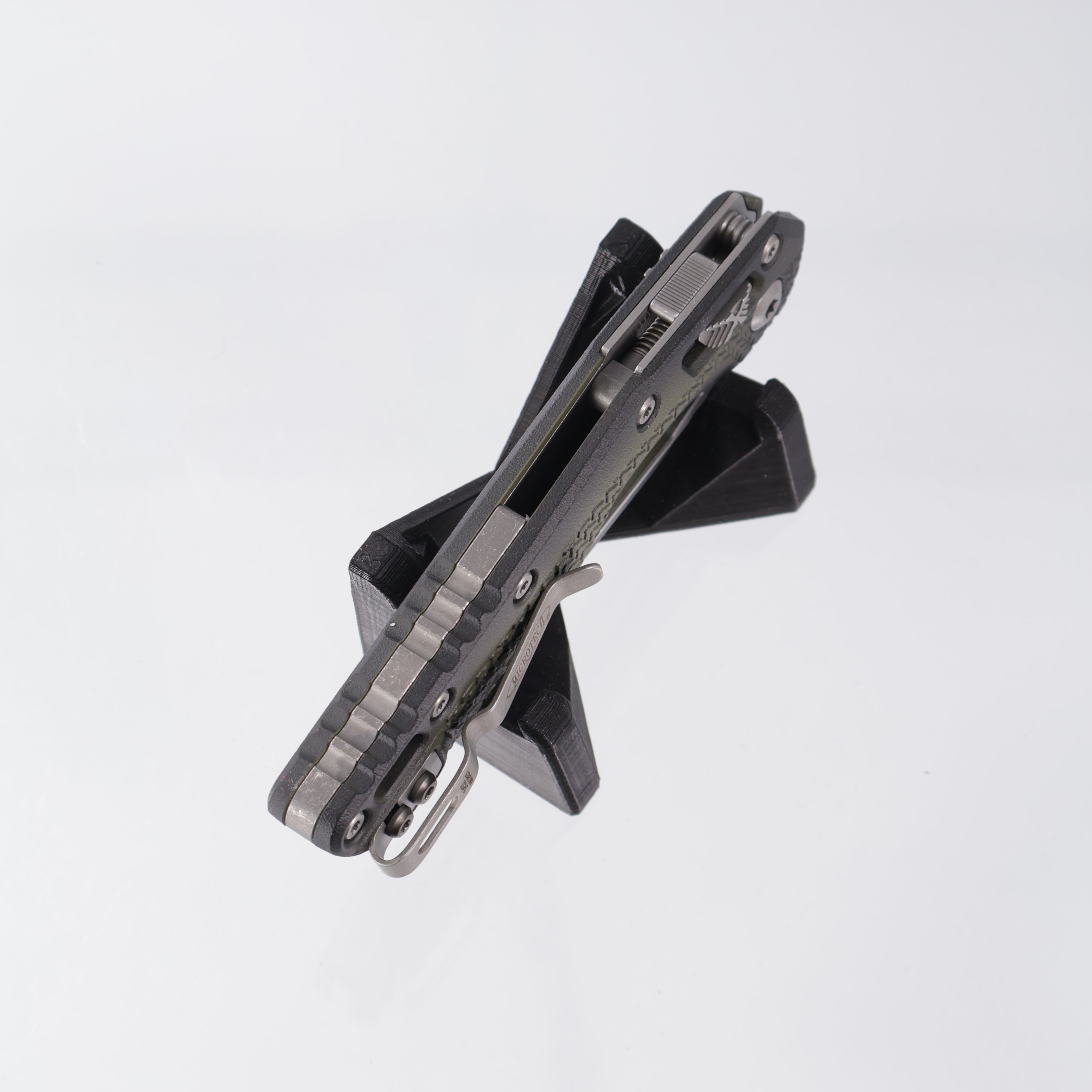 Microtech MSI - Faded Bazooka Polymer Handle - M390MK - 210T-1 PMFBO