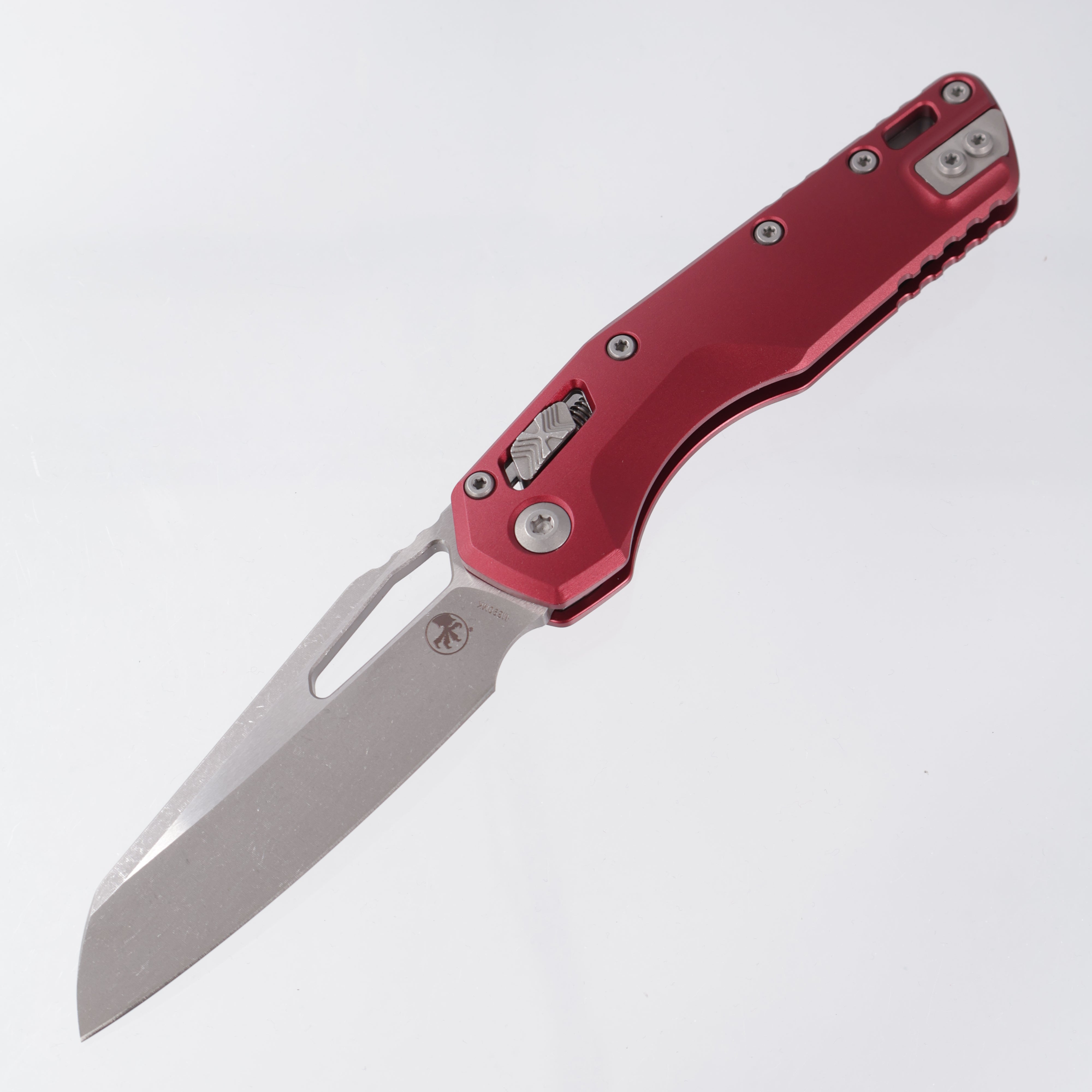 Microtech MSI - Merlot Smooth Aluminum - Apocalyptic M390MK - 210-10 APMR