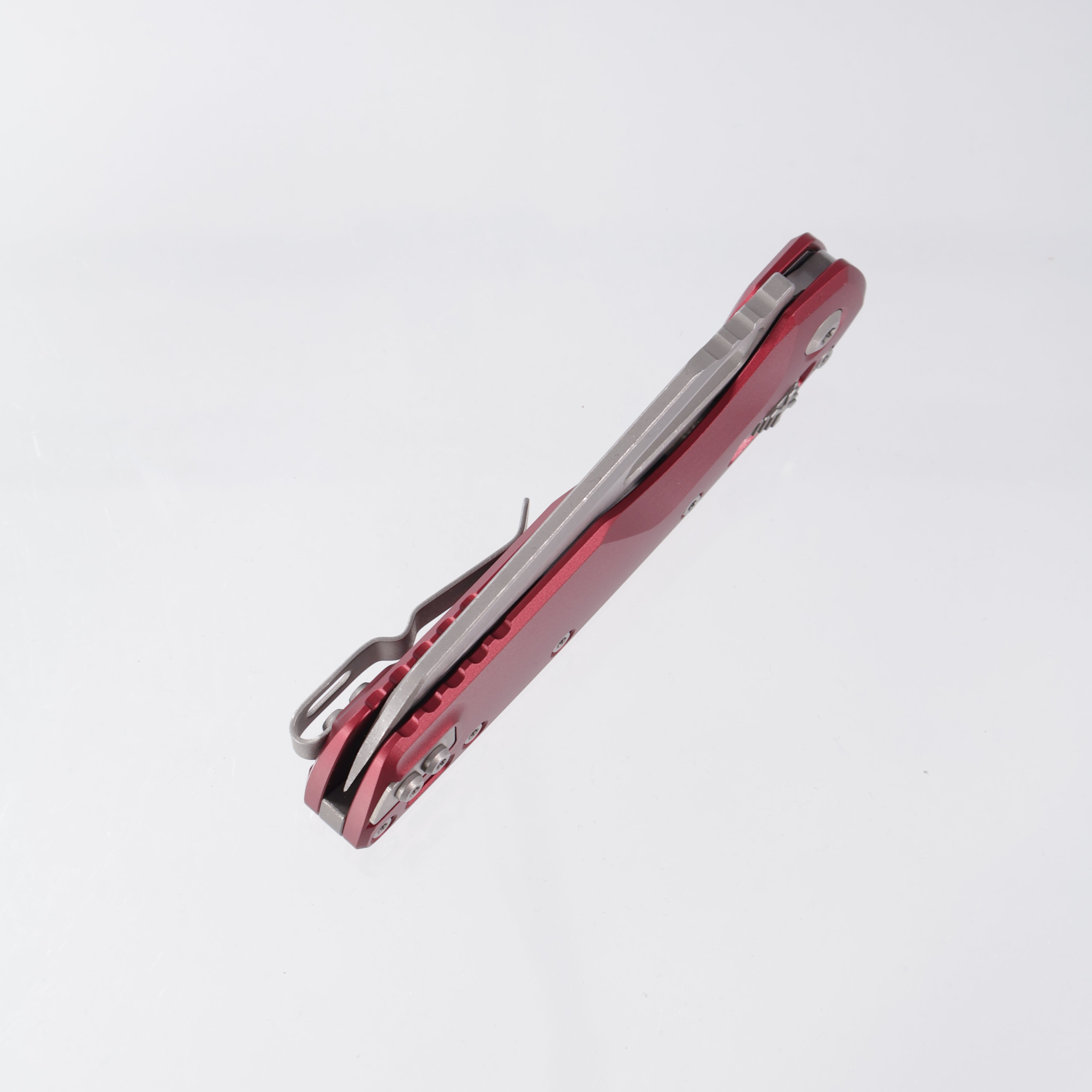 Microtech MSI - Merlot Smooth Aluminum - Apocalyptic M390MK - 210-10 APMR