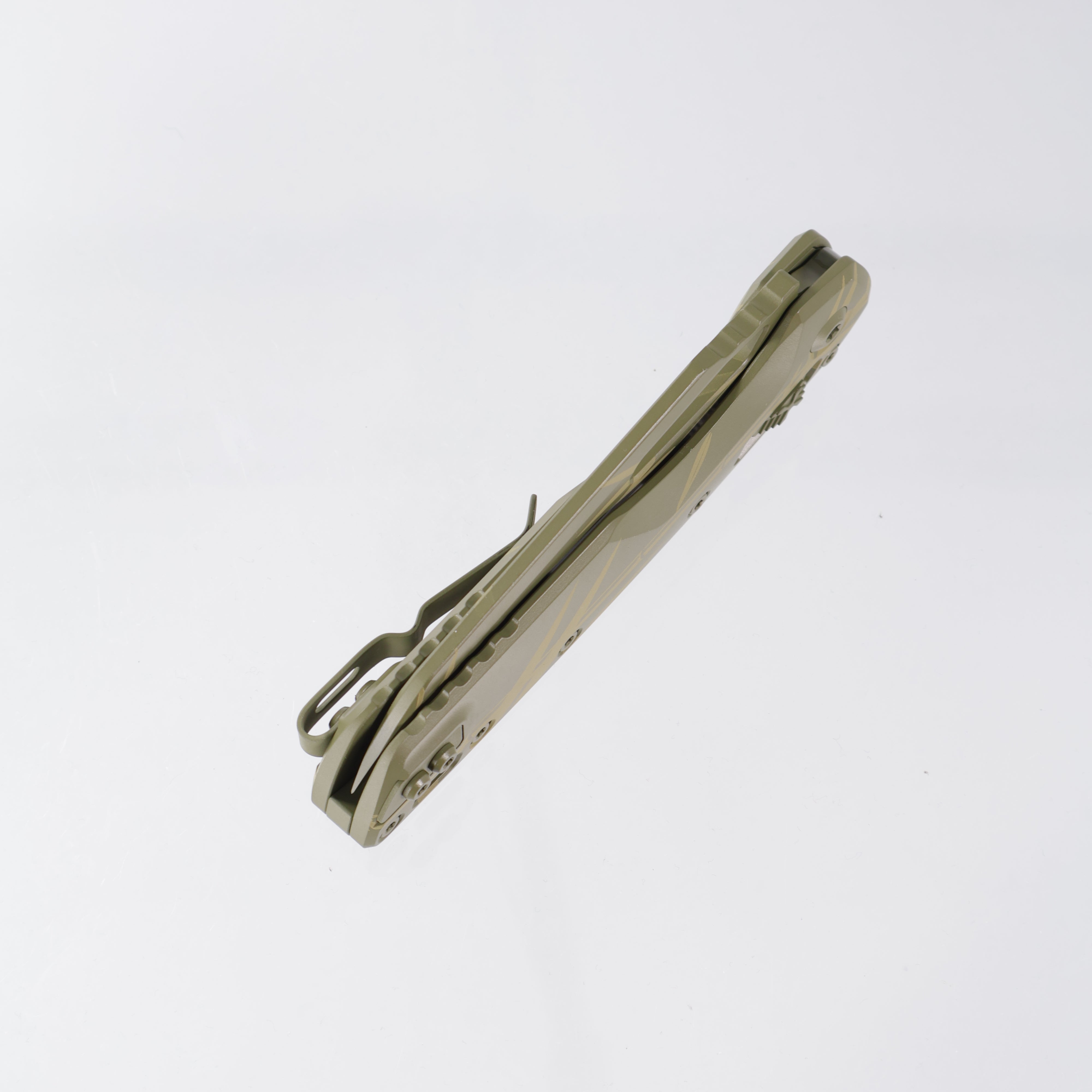 Microtech MSI - Cerakote Bamboo Aluminum - M390MK - 210-1 CAM