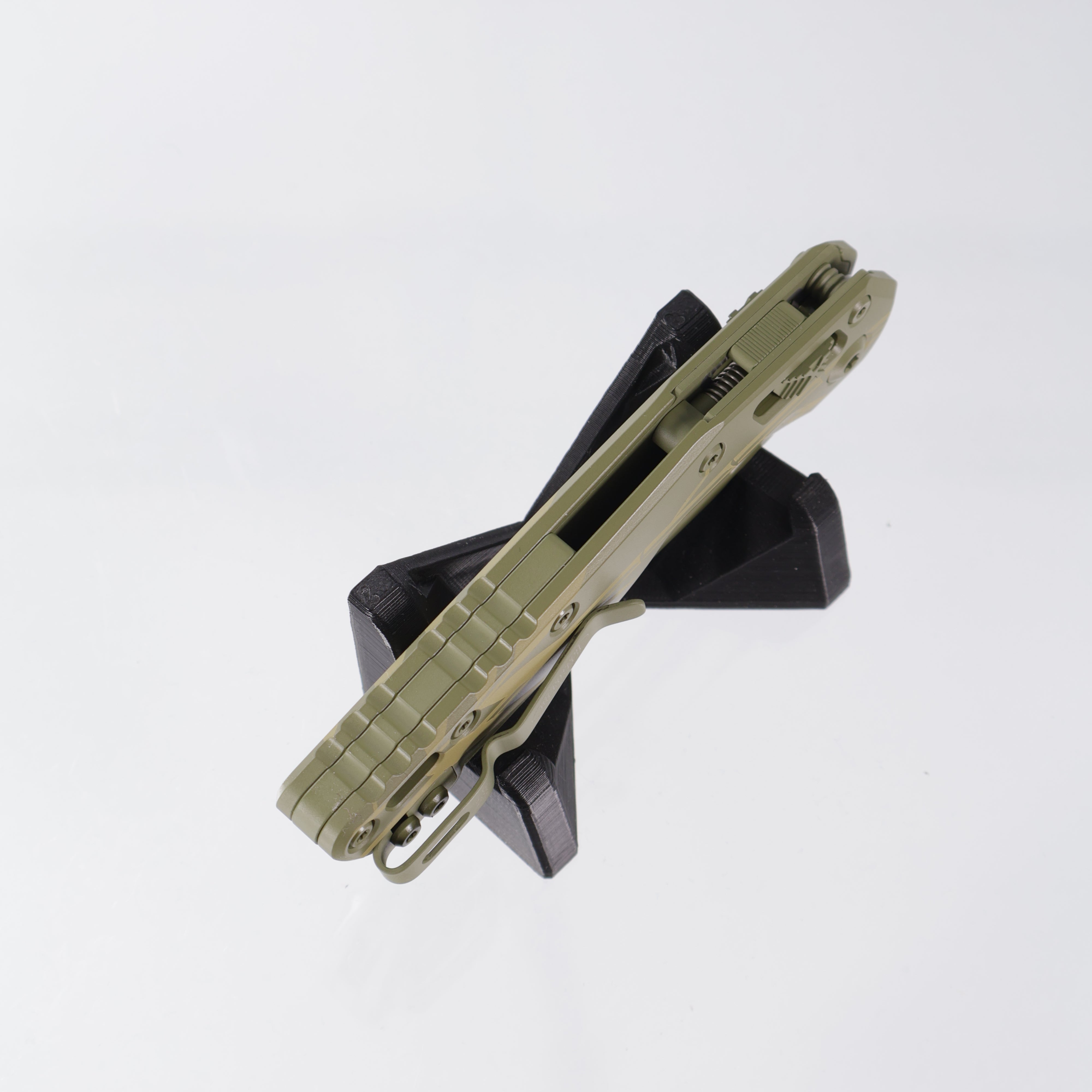 Microtech MSI - Cerakote Bamboo Aluminum - M390MK - 210-1 CAM