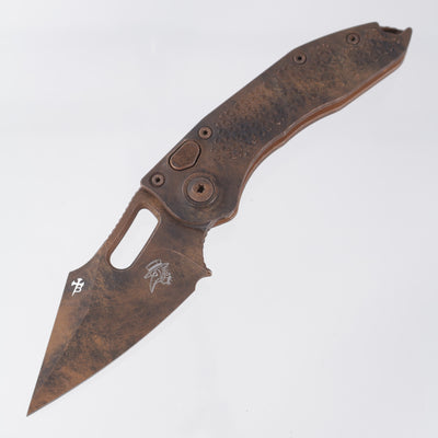 Microtech Stitch Auto - Plague Outbreak - M390MK - 169-1 PLOBS