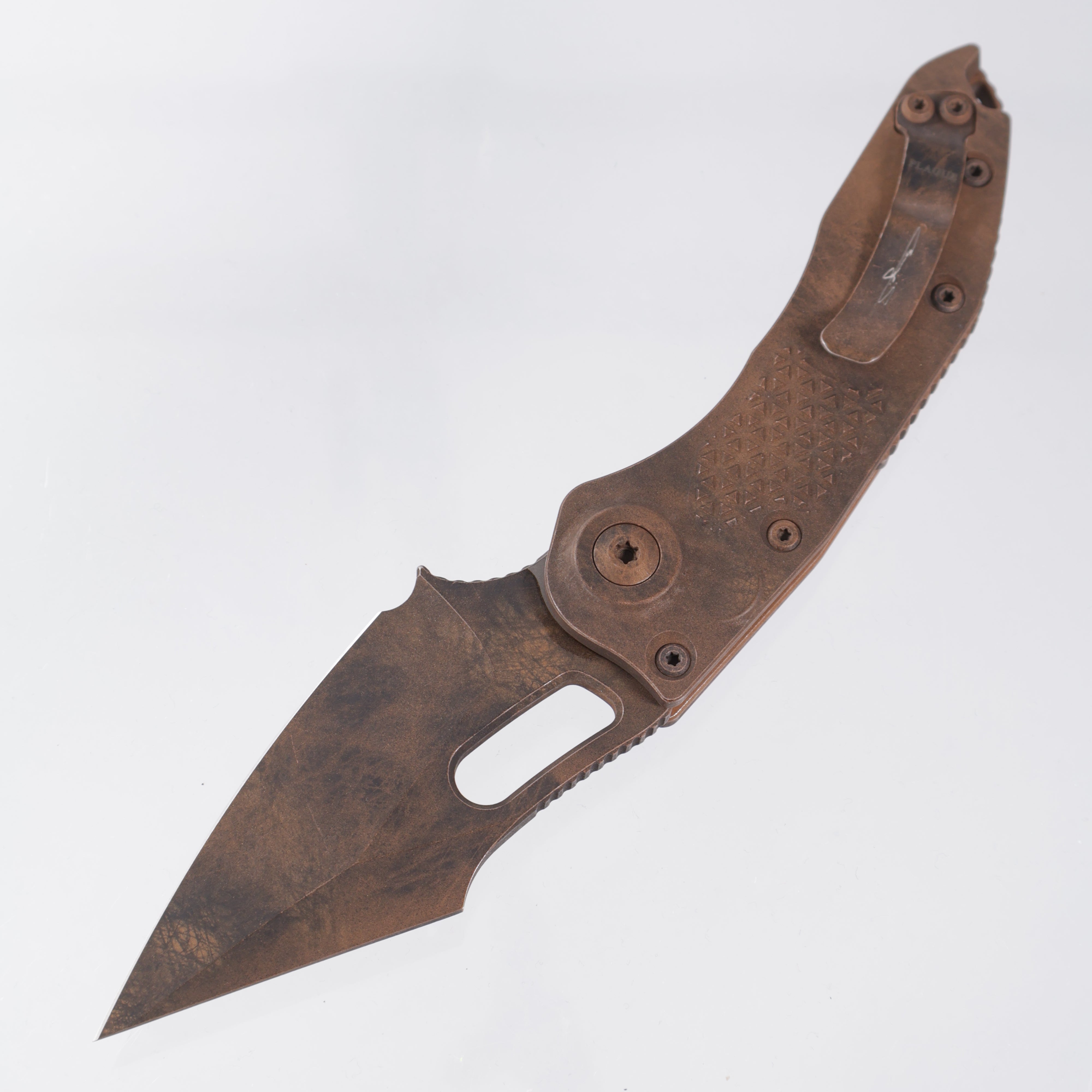 Microtech Stitch Auto - Plague Outbreak - M390MK - 169-1 PLOBS