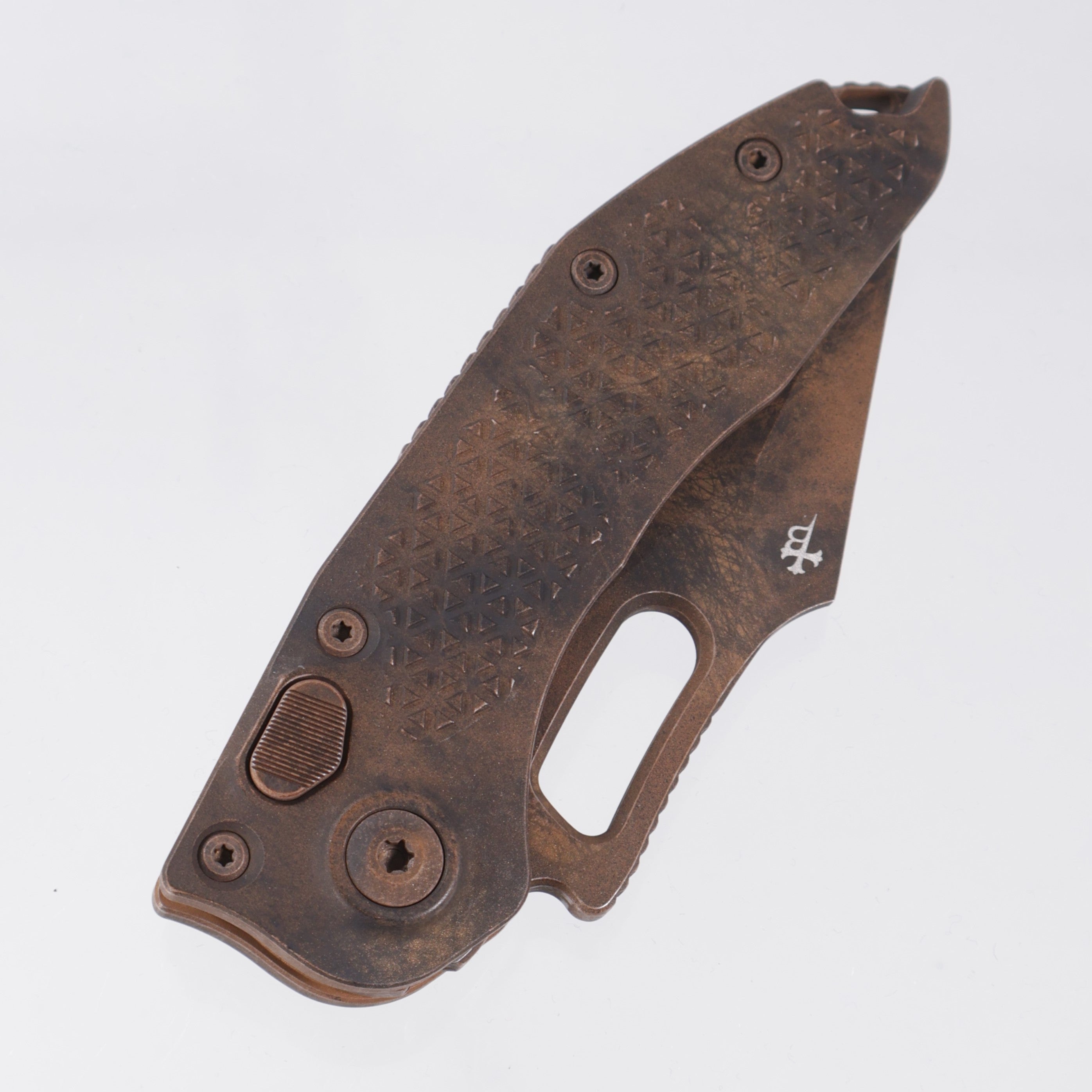 Microtech Stitch Auto - Plague Outbreak - M390MK - 169-1 PLOBS