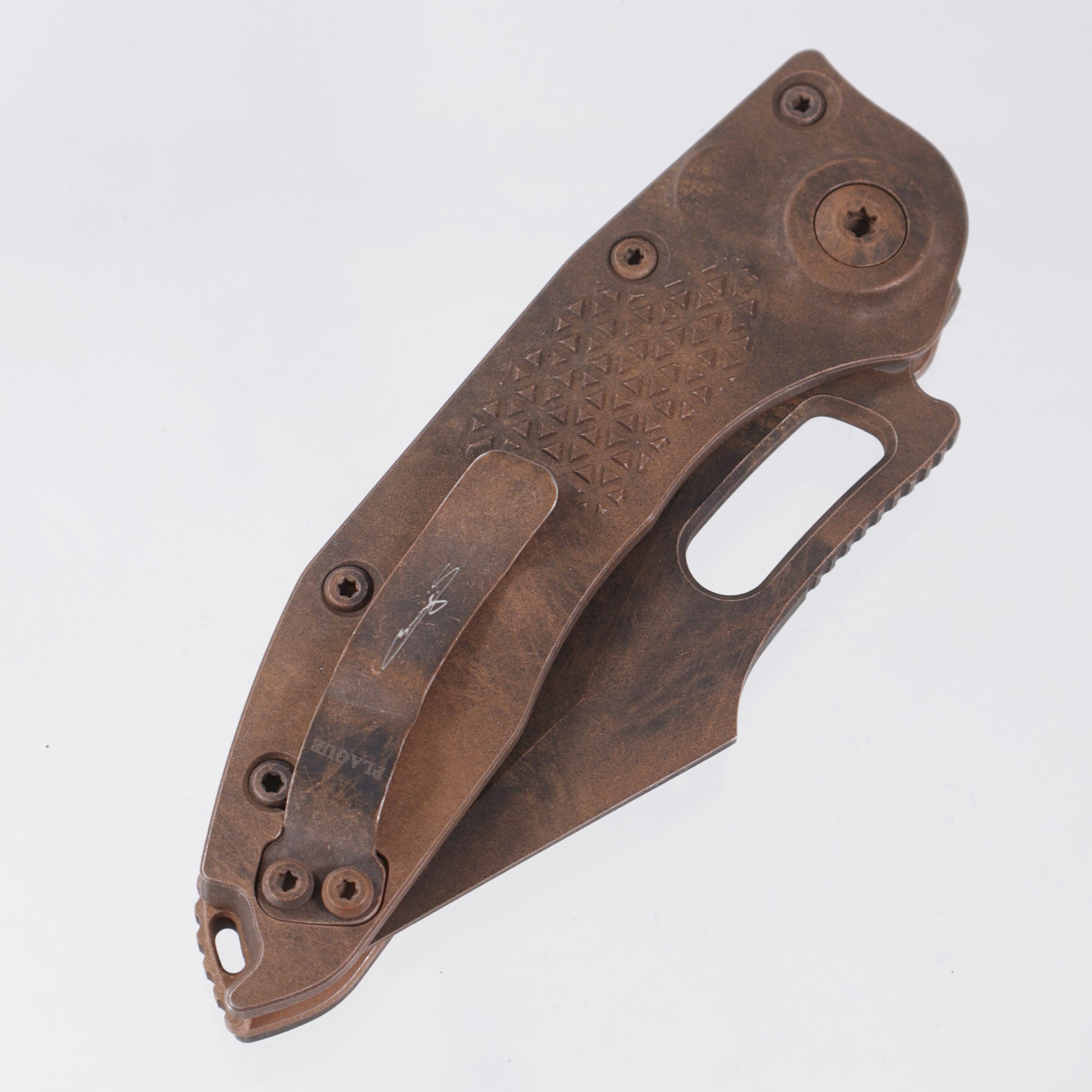 Microtech Stitch Auto - Plague Outbreak - M390MK - 169-1 PLOBS