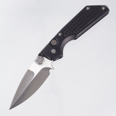 Marfione Custom MSG-2 Dual Action - Black Frag Aluminum - 2-Tone Stonewash M390 - S/N:012 *PRE-OWNED*