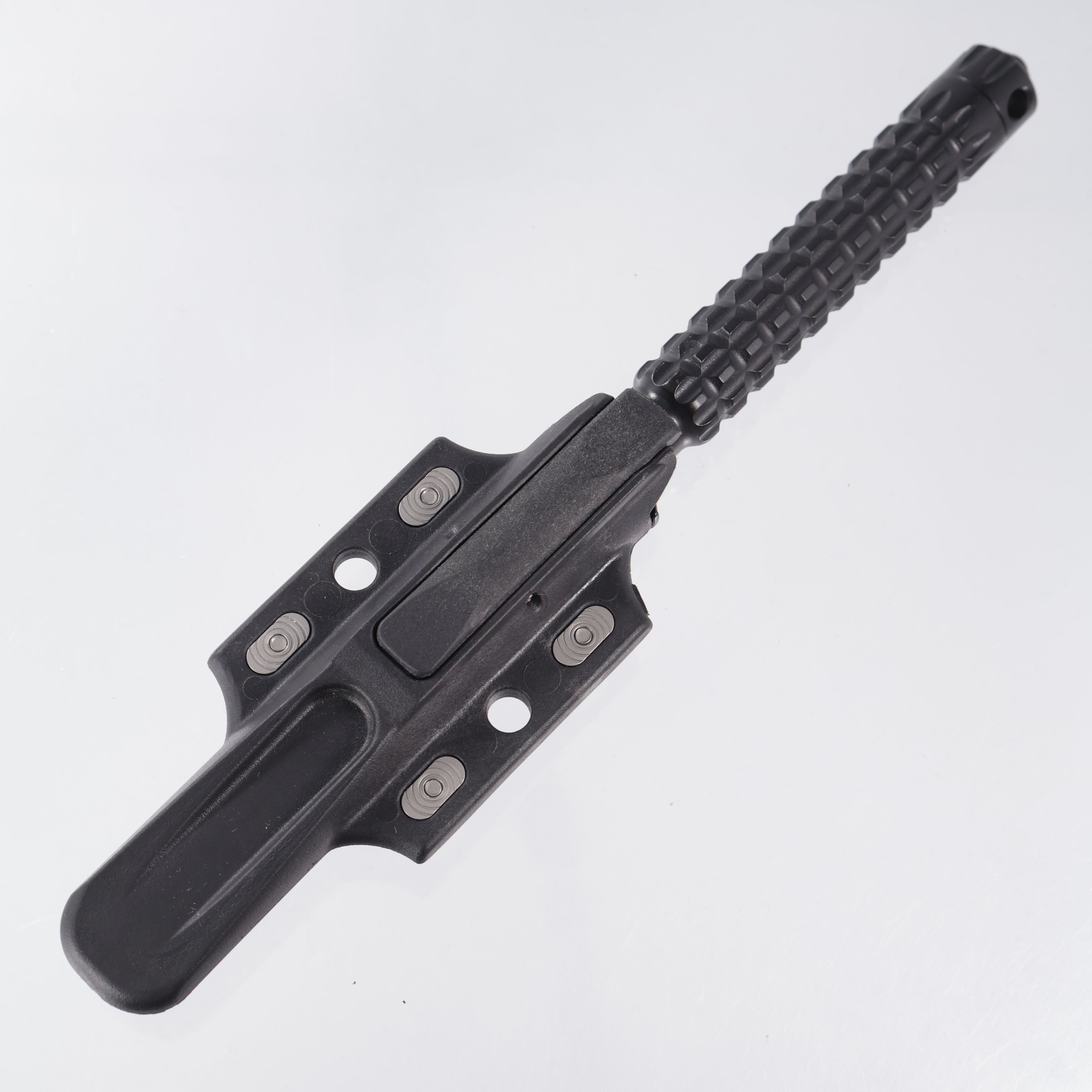 Microtech ADO Dagger - Black Standard - Plain Edge - 115-1 *PRE-OWNED*