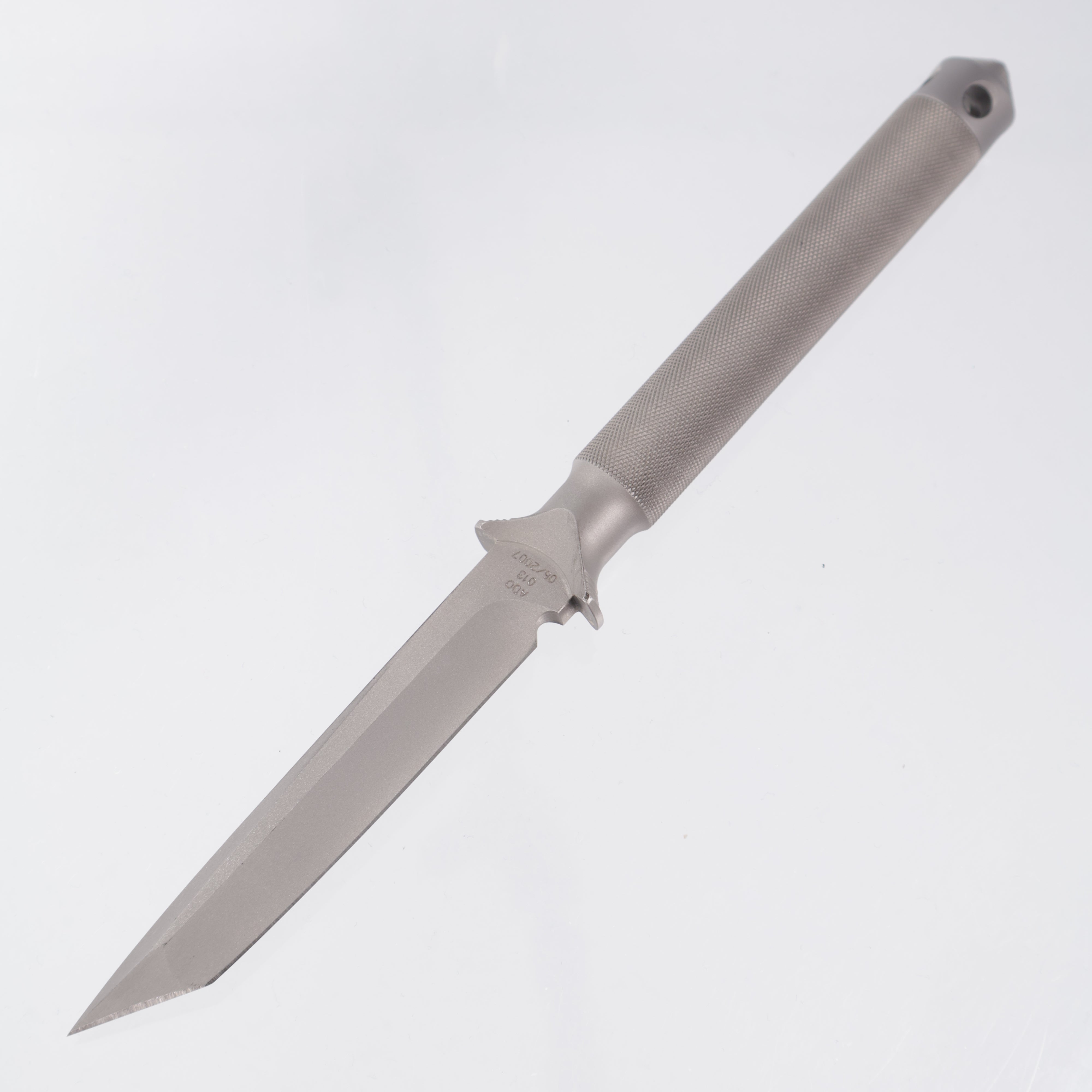 Marfione Custom ADO Matching Set of 3 - S/N: 013 Tanto, Dagger & Single Edge - 06/2007 Builds *PRE-OWNED*