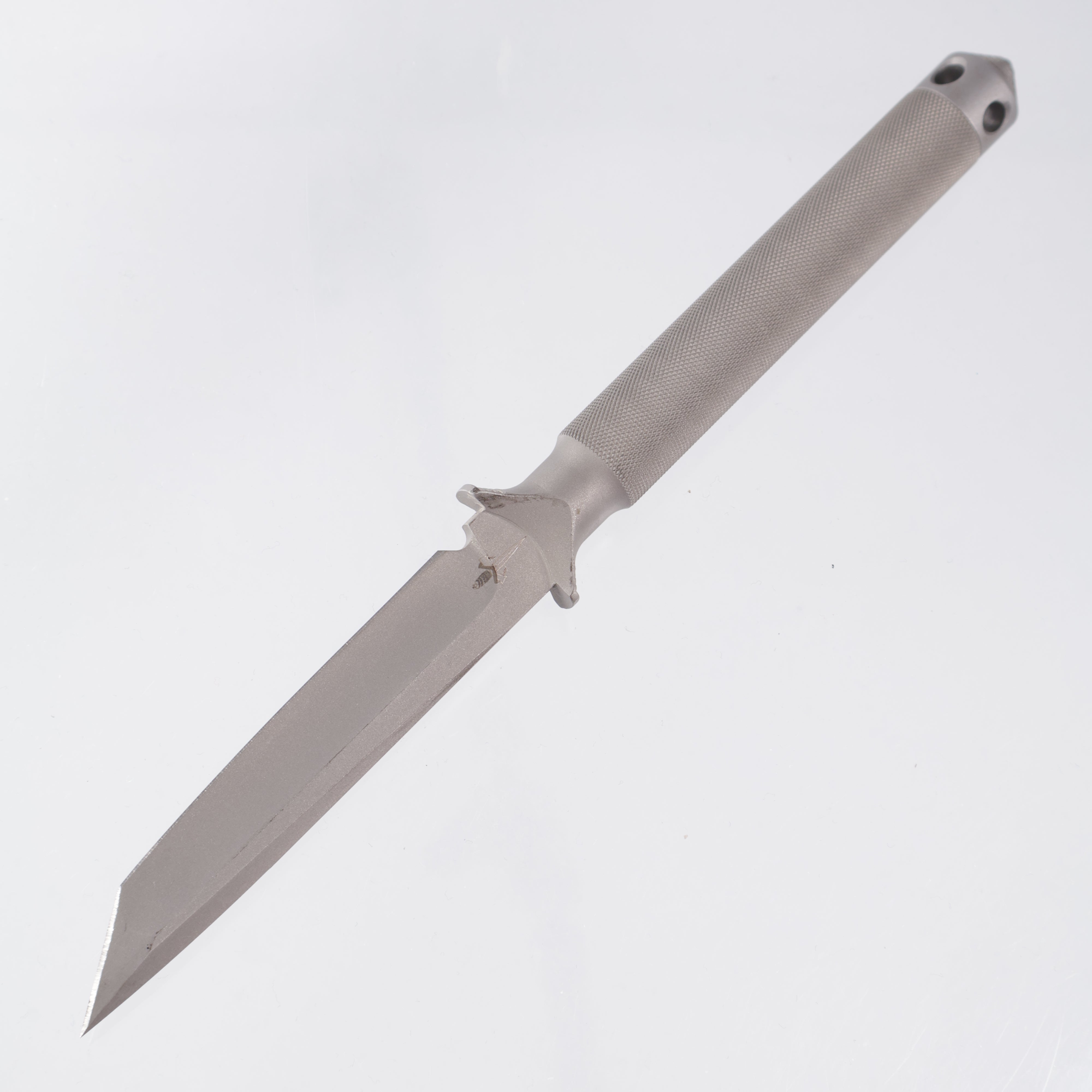 Marfione Custom ADO Matching Set of 3 - S/N: 013 Tanto, Dagger & Single Edge - 06/2007 Builds *PRE-OWNED*