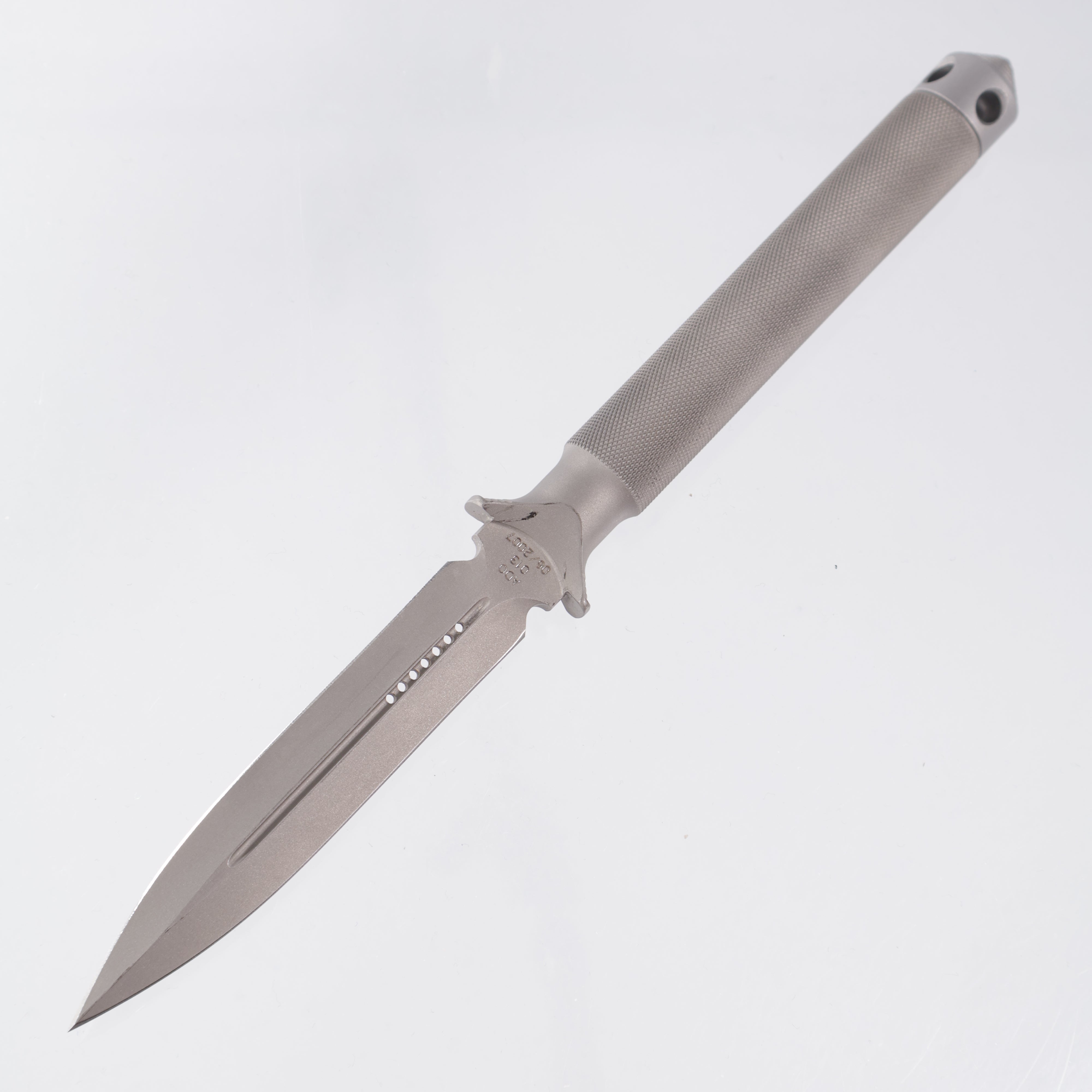 Marfione Custom ADO Matching Set of 3 - S/N: 013 Tanto, Dagger & Single Edge - 06/2007 Builds *PRE-OWNED*