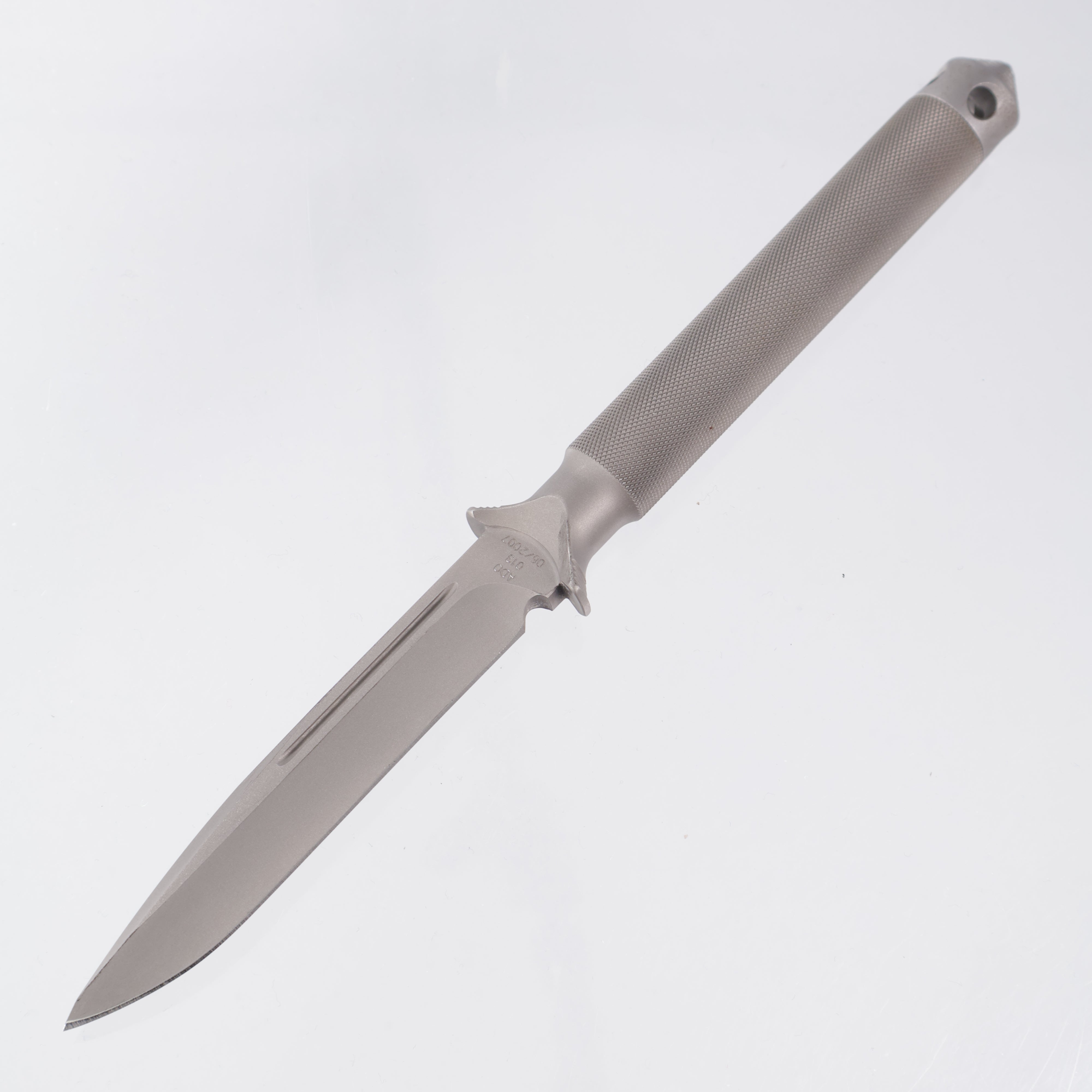 Marfione Custom ADO Matching Set of 3 - S/N: 013 Tanto, Dagger & Single Edge - 06/2007 Builds *PRE-OWNED*