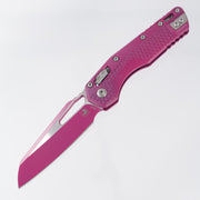 Microtech MSI - Sangria Polymer - 2-Tone Sangria M390MK - 210T-1 PMCSR