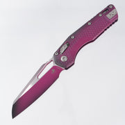 Microtech MSI - Faded Sangria Polymer - 2-Tone Faded Sangria M390MK - 210T-1 PMCSR