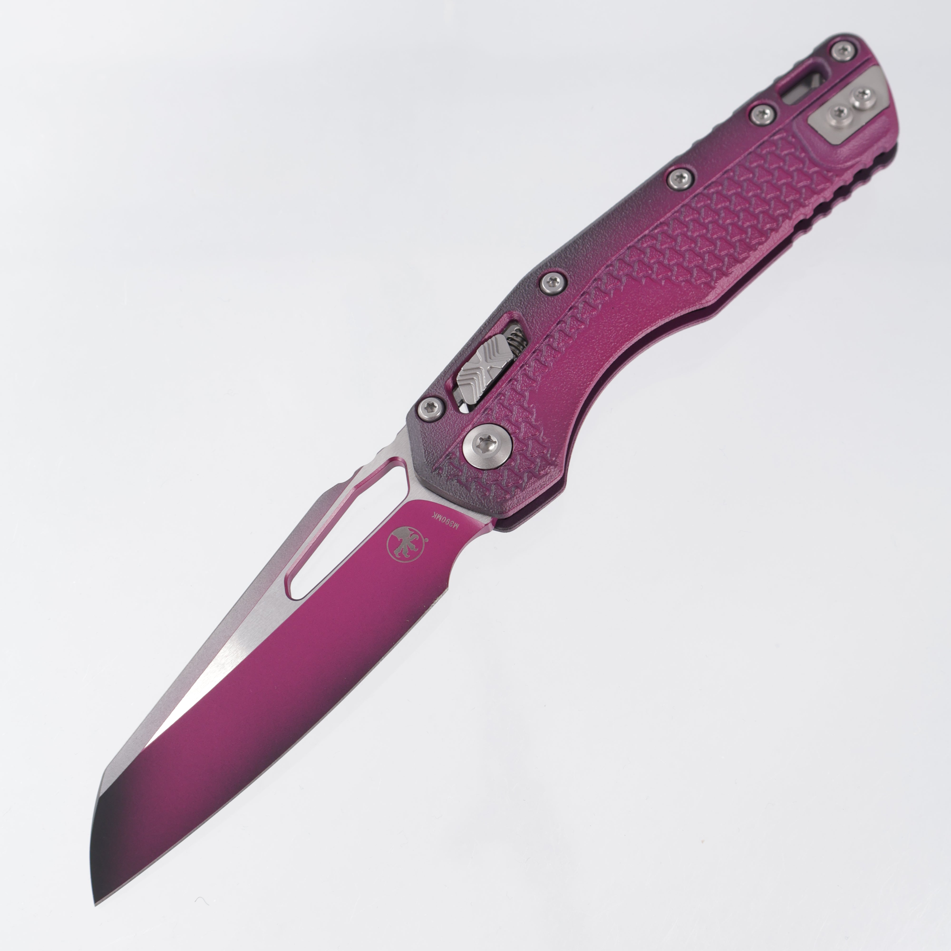 Microtech MSI - Faded Sangria Polymer - 2-Tone Faded Sangria M390MK - 210T-1 PMCSR