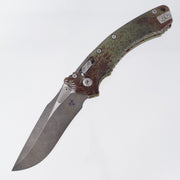 Microtech Amphibian Signature Series - Outbreak Fluted Aluminum - Outbreak M390MK - 137RL-1FLOBS