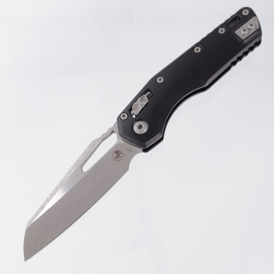 Microtech MSI - Black Smooth Aluminum - Apocalyptic M390MK - 210-10 AP