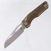 Microtech MSI - OD Green Frag Aluminum - Apocalyptic M390MK - 210-10 APFROD