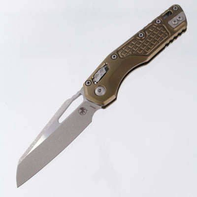Microtech MSI - OD Green Frag Aluminum - Apocalyptic M390MK - 210-10 APFROD