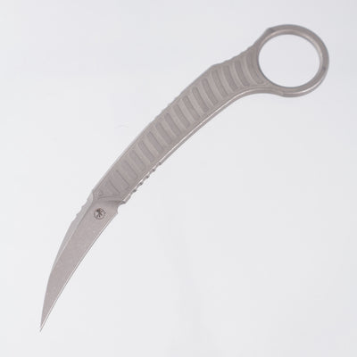 Microtech Feather Karambit Signature Series - Apocalyptic M390MK - 215-10 APS