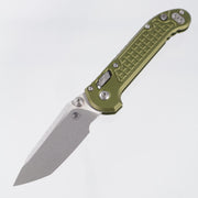 Microtech LUDT Ram-Lok Tanto - OD Green Frag Aluminum - Stonewash M390MK - 11136RL-10 FROD