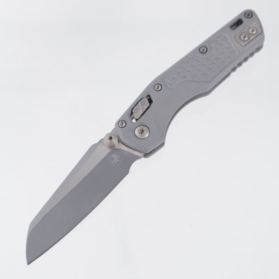 Microtech MSI Mini - Storm Cerakote Frag Aluminum - Cerakote Standard M390MK - 210M-1 FRCSM-Z13